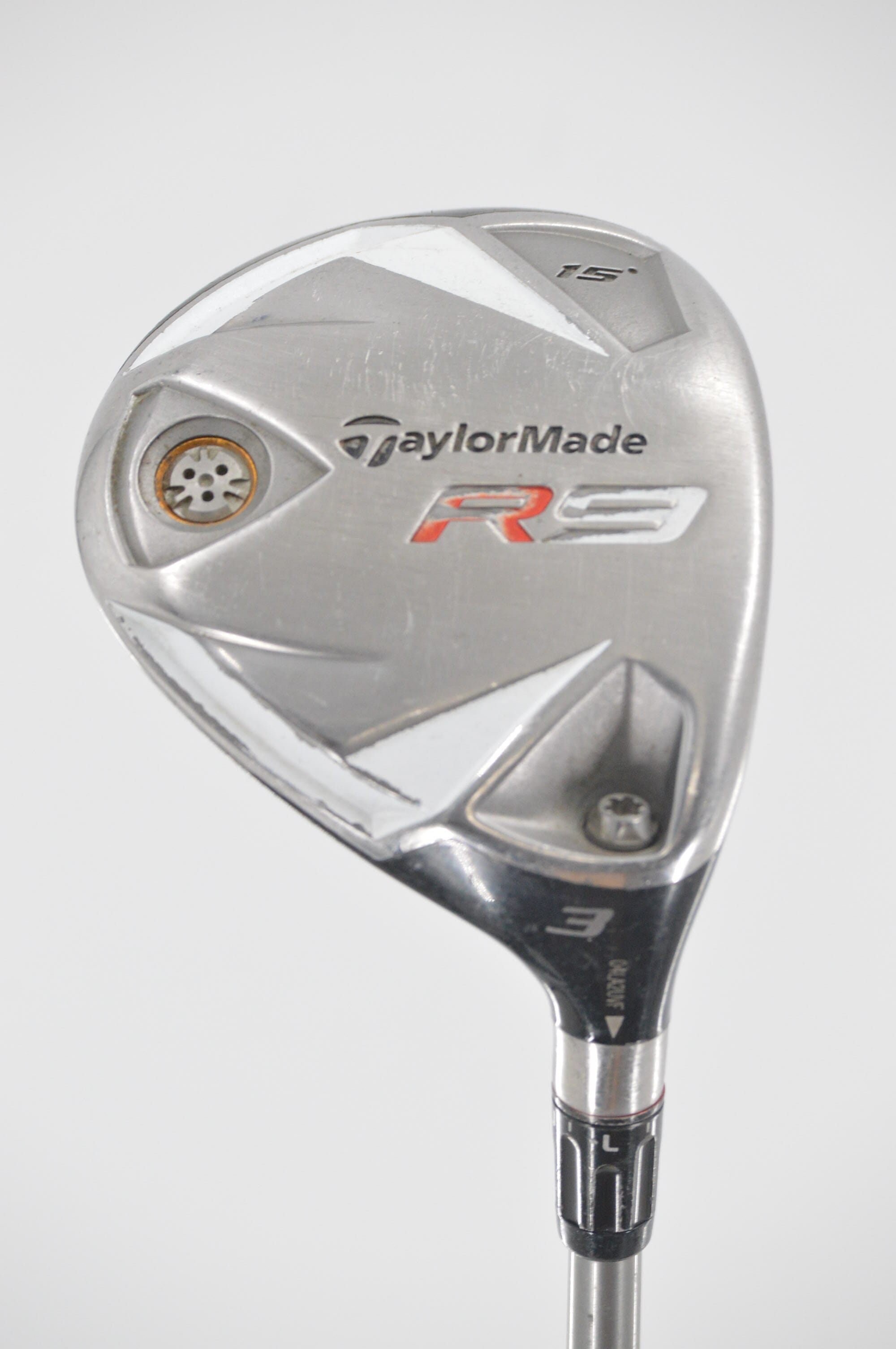 Women's TaylorMade R9 3 Wood W Flex 42" Golf Clubs GolfRoots 