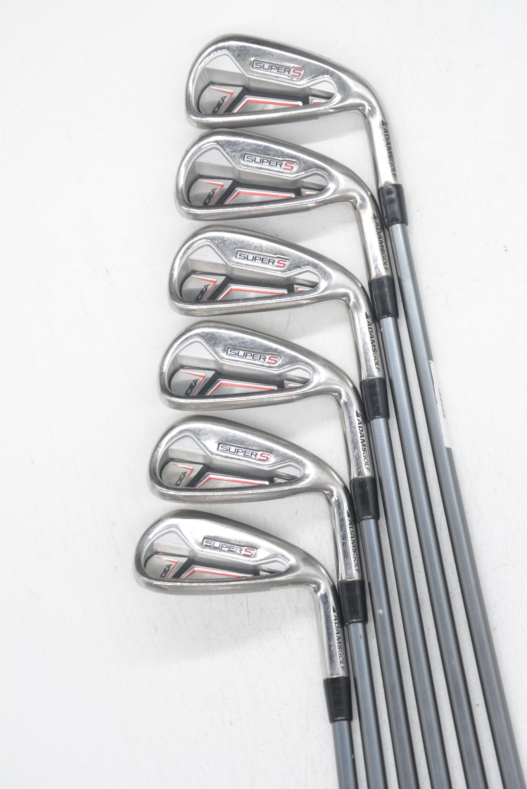 Adams Idea Super S 5-PW Iron Set R Flex -0.75" Golf Clubs GolfRoots 