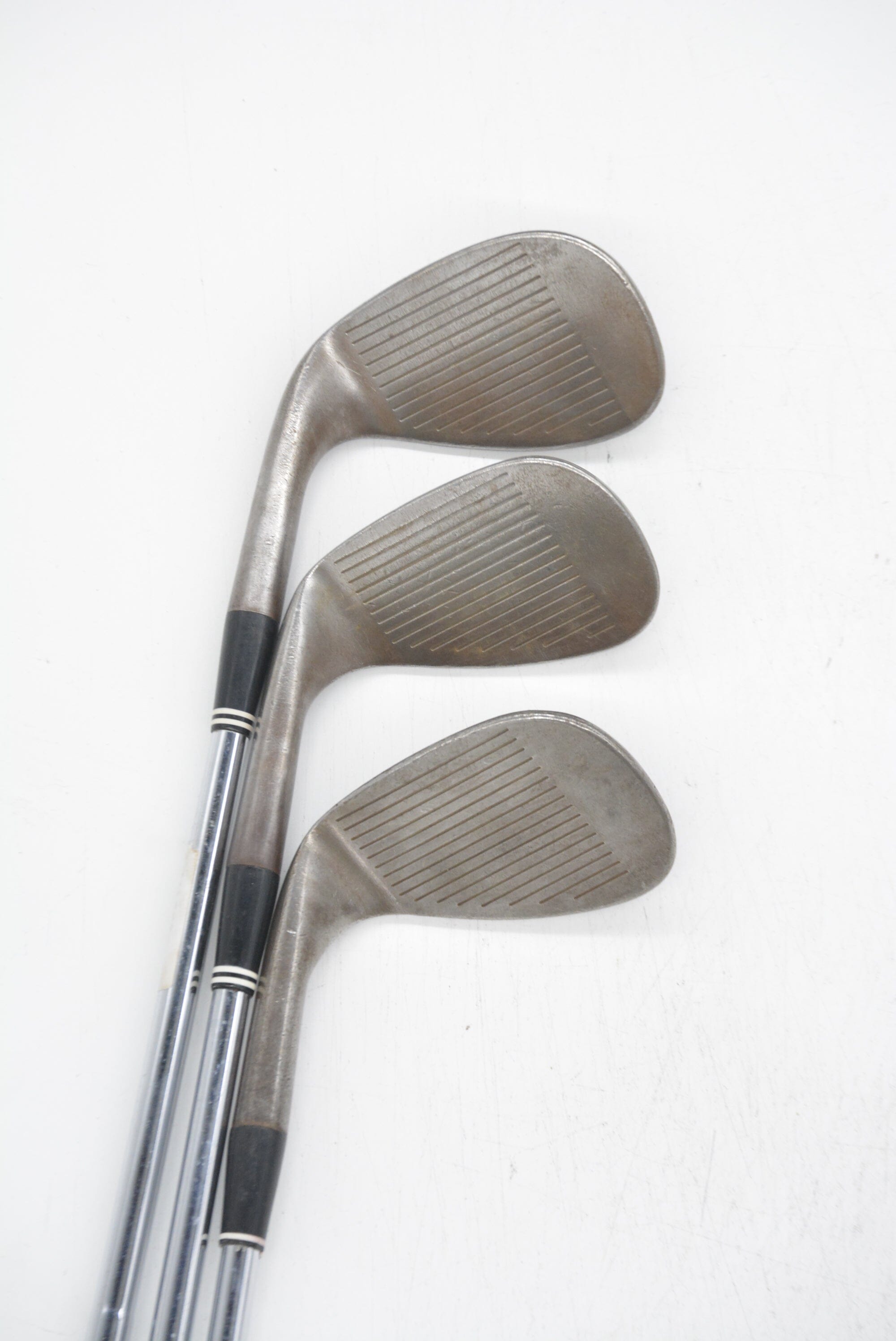 Cleveland 588 Tour Action 51, 56, 60 Degree Wedge Set S Flex Golf Clubs GolfRoots 