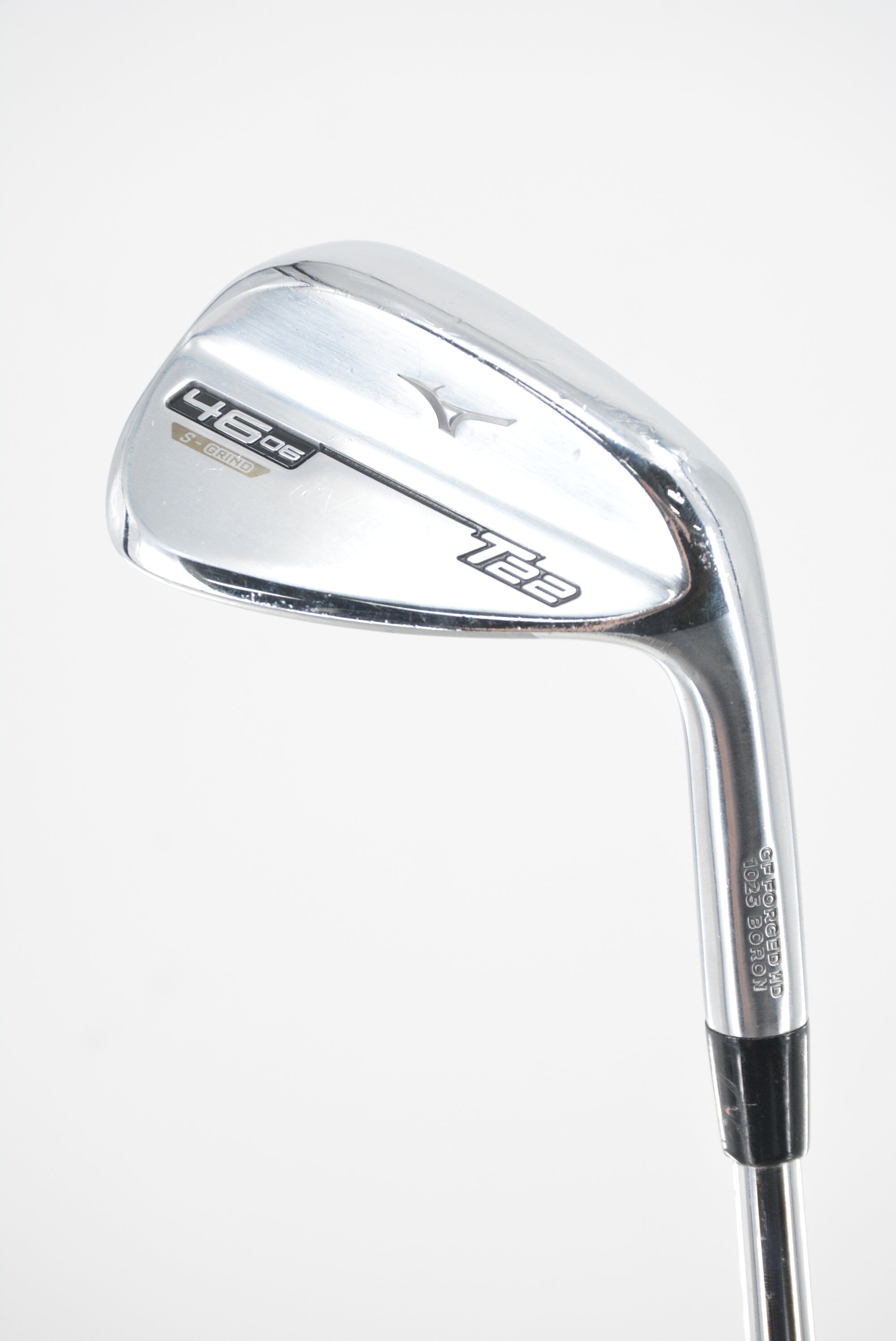 Mizuno T22 Satin Chrome 46 Degree Wedge S Flex 35.5" Golf Clubs GolfRoots 