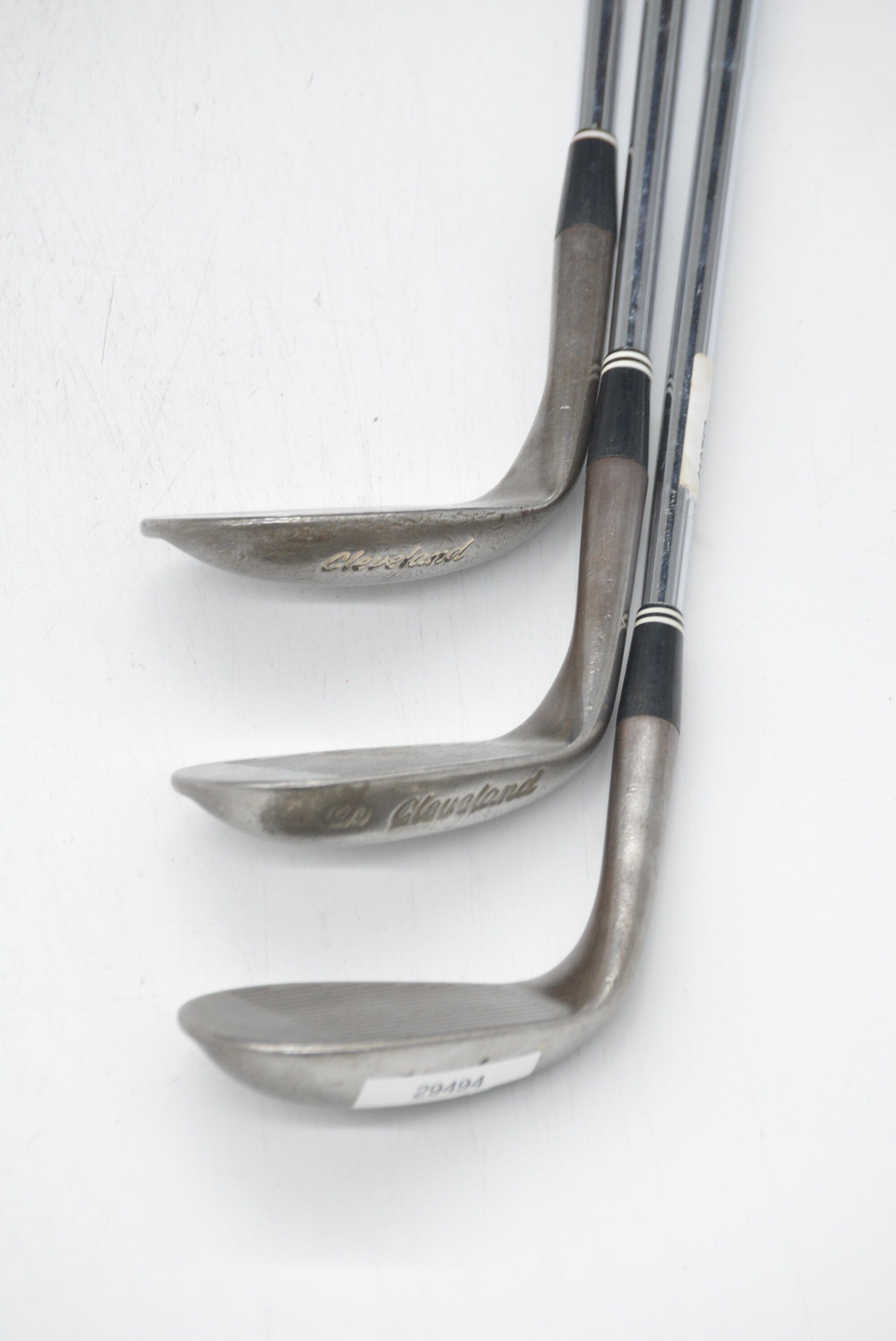 Cleveland 588 Tour Action 51, 56, 60 Degree Wedge Set S Flex Golf Clubs GolfRoots 