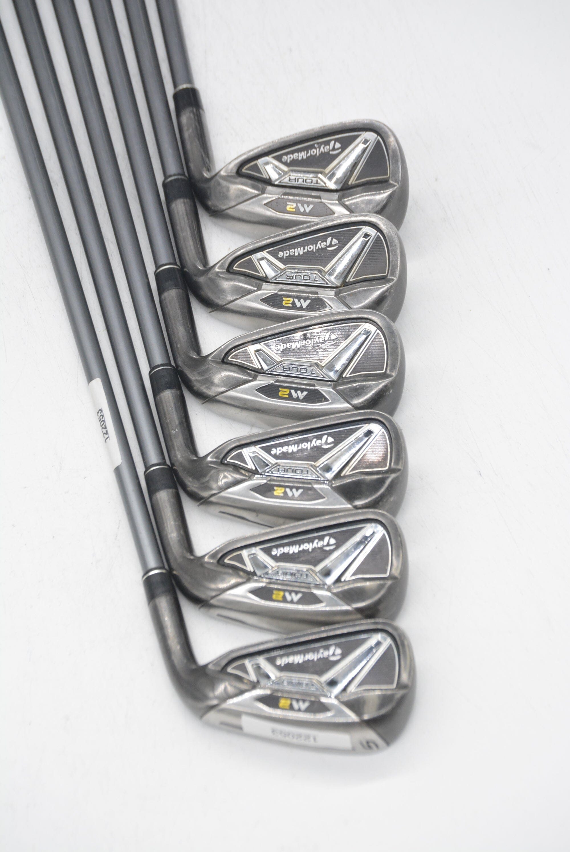 TaylorMade M2 Tour 5-PW Iron Set R Flex -0.5" Golf Clubs GolfRoots 