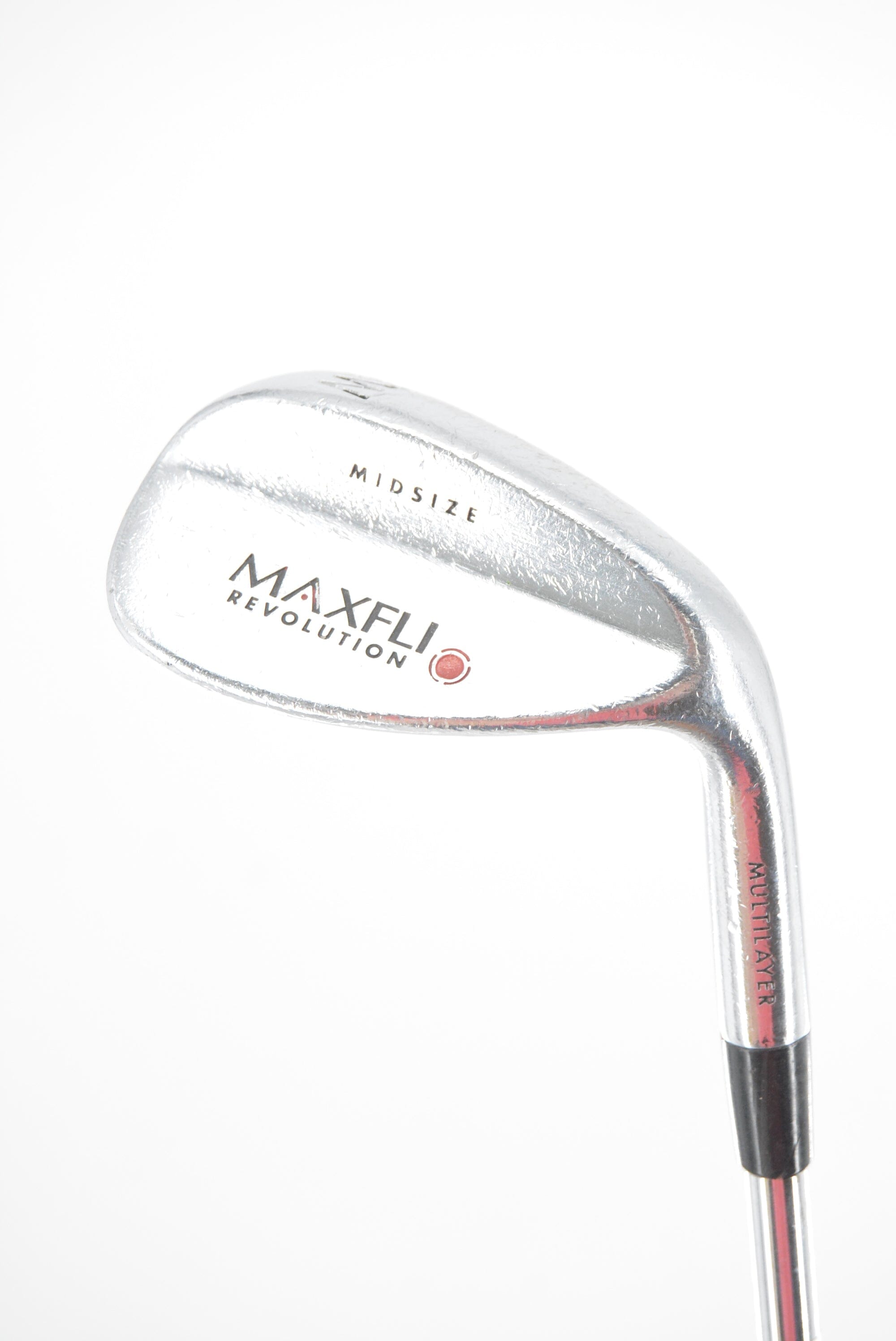 MaxFli Revolution Red SW S Flex 35" Golf Clubs GolfRoots 