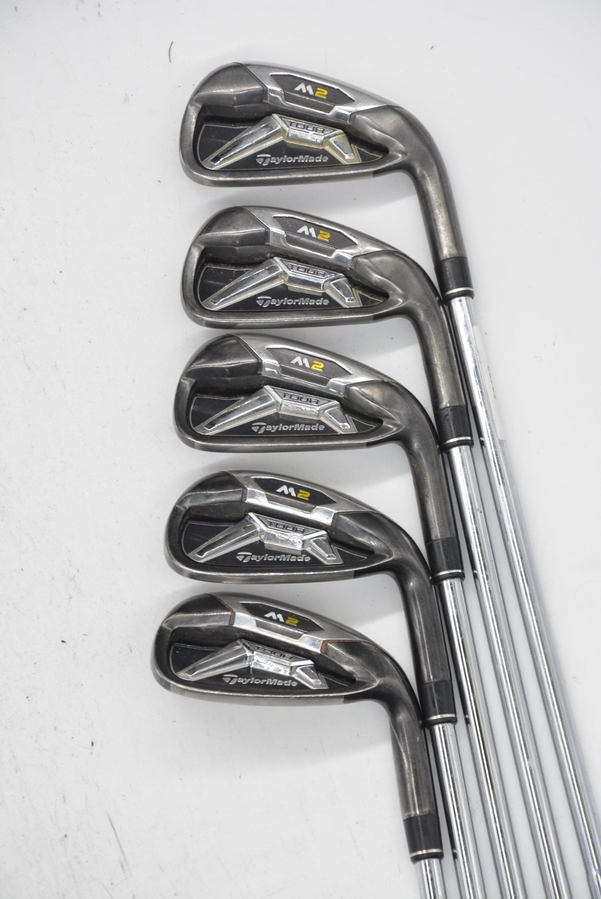 TaylorMade M2 Tour 5-7, 9-PW Iron Set S Flex Std Length Golf Clubs GolfRoots 