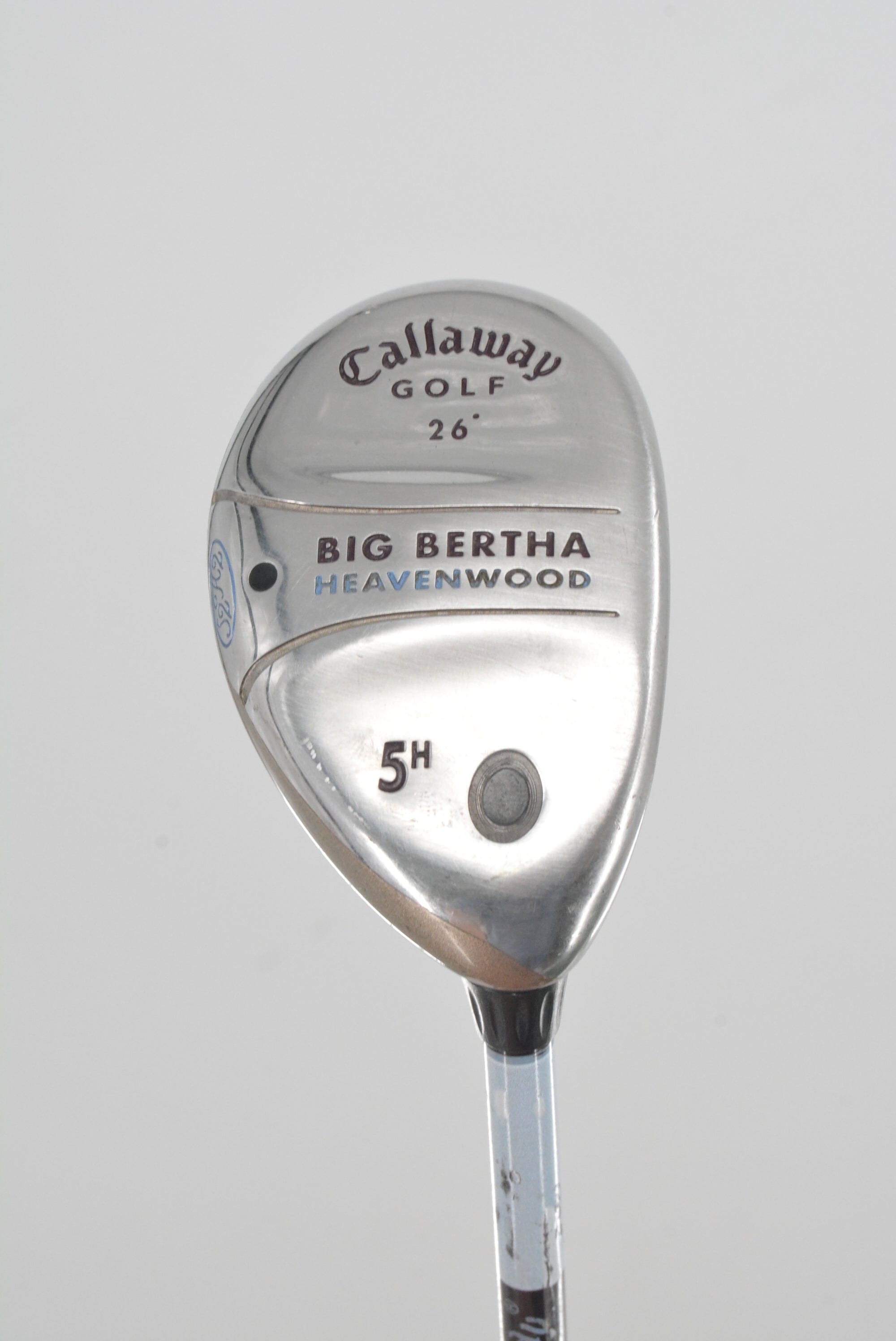 Women's Callaway Big Bertha Heavenwood 5 Hybrid W Flex 38.5" Golf Clubs GolfRoots 