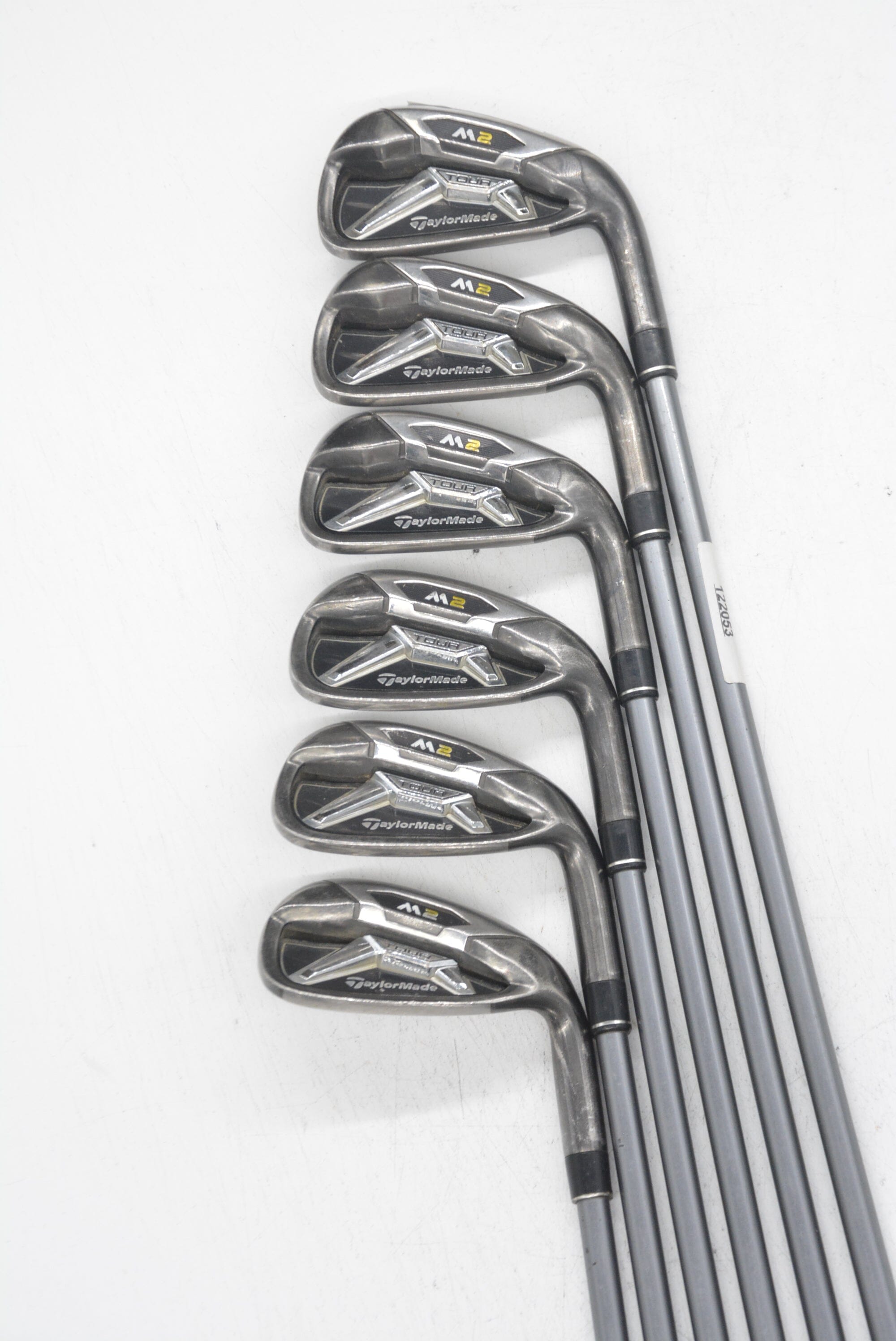 TaylorMade M2 Tour 5-PW Iron Set R Flex -0.5" Golf Clubs GolfRoots 
