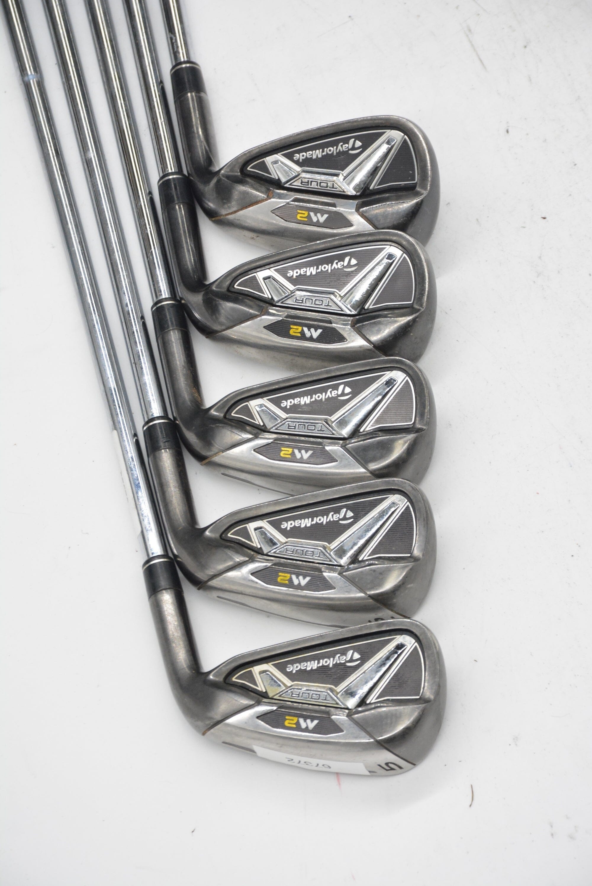 TaylorMade M2 Tour 5-7, 9-PW Iron Set S Flex Std Length Golf Clubs GolfRoots 