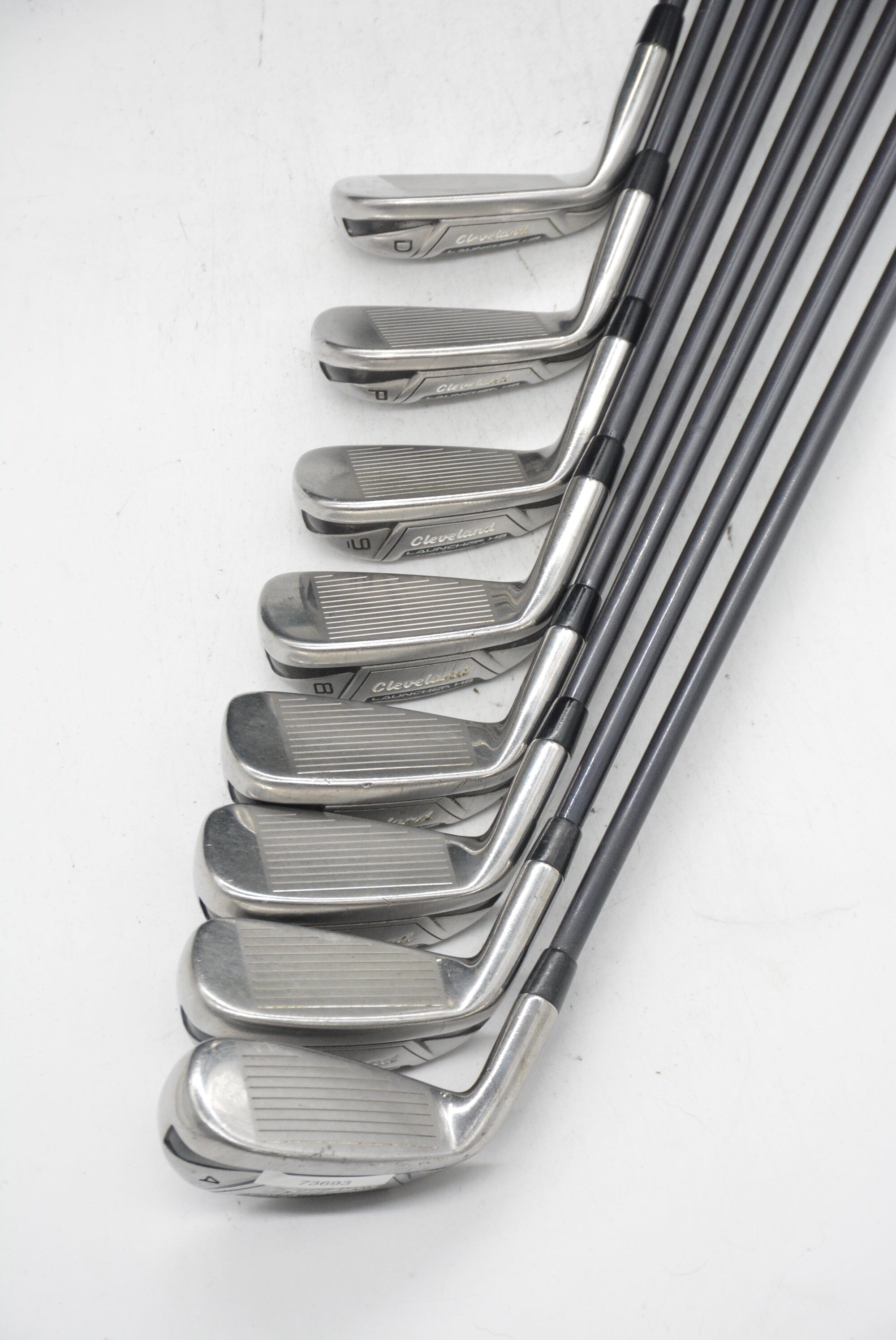 Cleveland Launcher HB 4-AW Iron Set SR Flex -0.75" Golf Clubs GolfRoots 