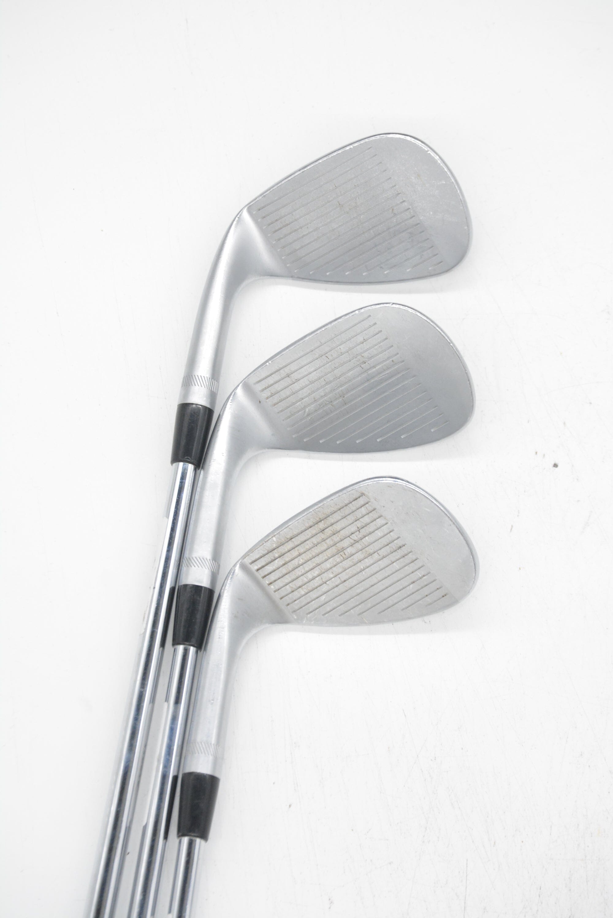 Titleist Vokey Spin Milled 50, 54, 58 Degree Wedge Set S Flex Golf Clubs GolfRoots 