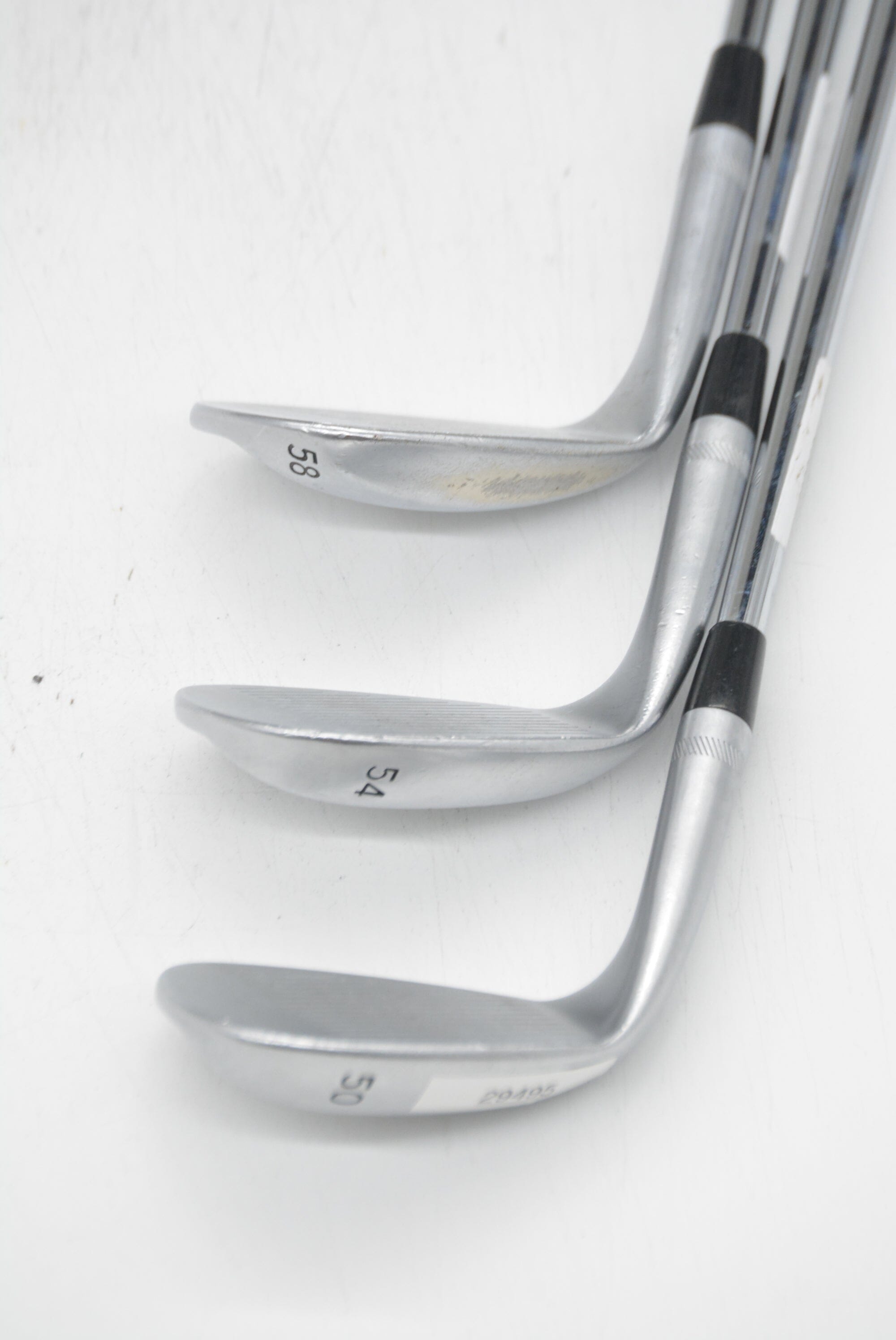 Titleist Vokey Spin Milled 50, 54, 58 Degree Wedge Set S Flex Golf Clubs GolfRoots 