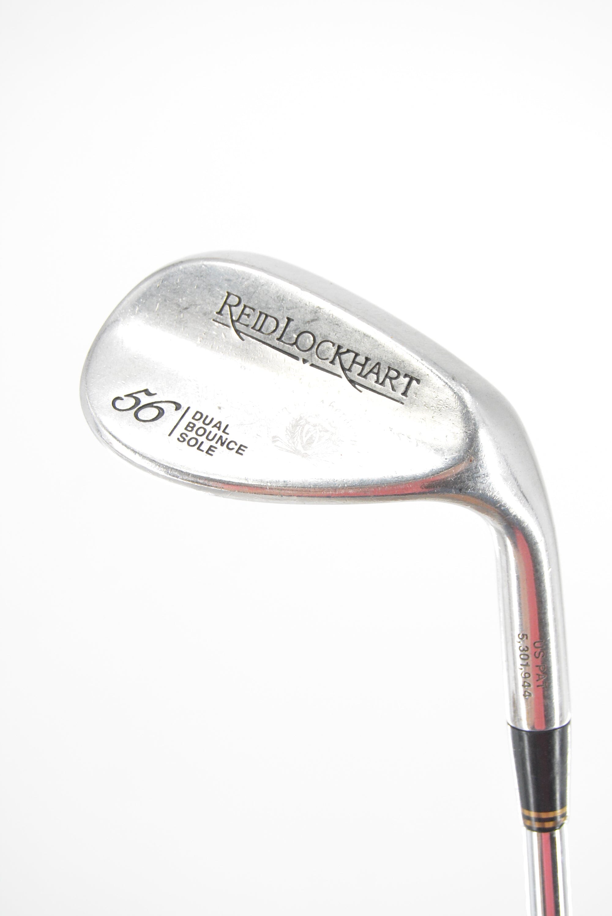 Reid Lockhart Dual Bounce Sole 56 Degree Wedge S Flex 34.75" Golf Clubs GolfRoots 