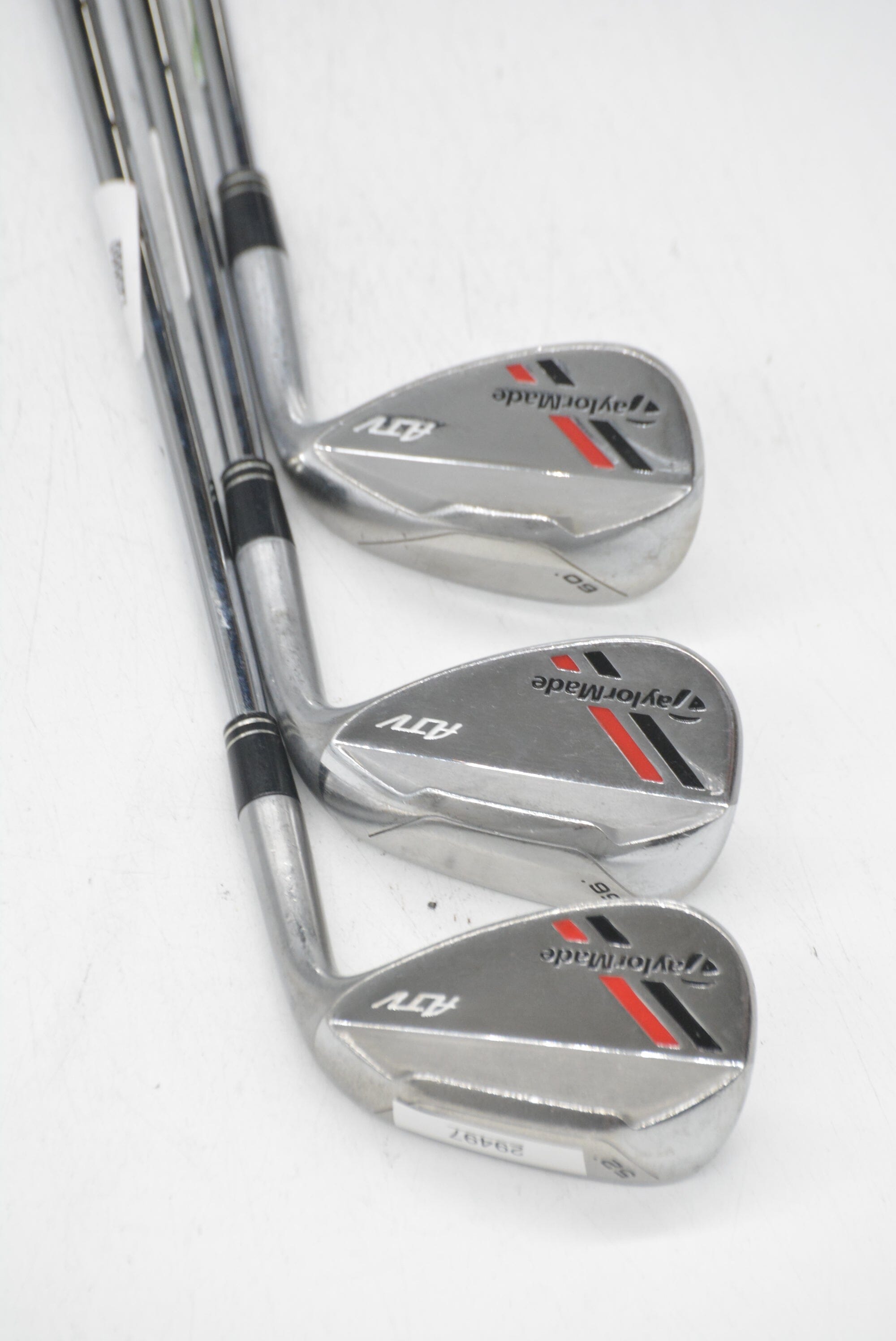 TaylorMade ATV 52, 56, 60 Degree Wedge Set Wedge Flex Golf Clubs GolfRoots 