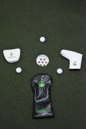 GolfRoots Signature Driver Headcover Golf Clubs GolfRoots 