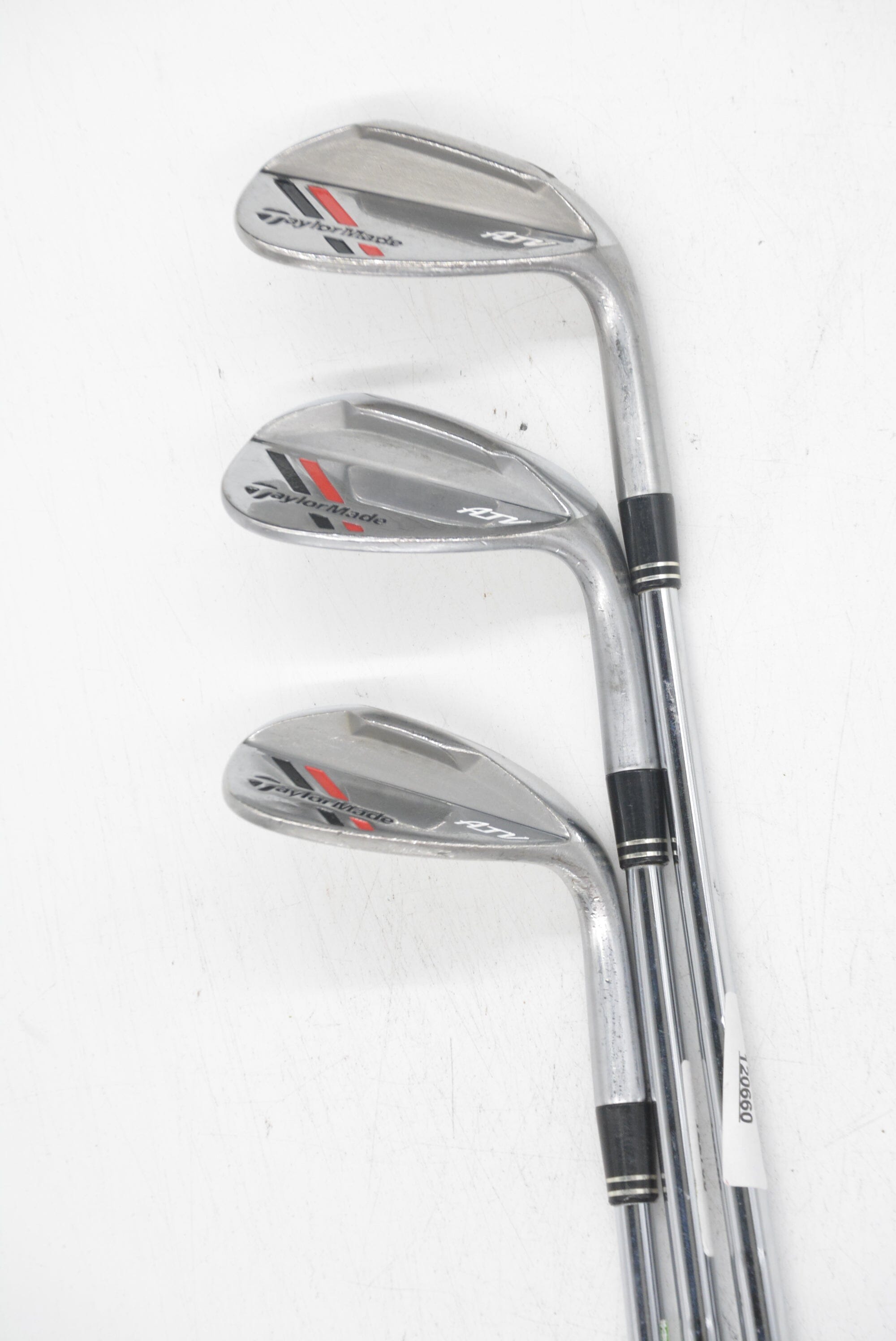 TaylorMade ATV 52, 56, 60 Degree Wedge Set Wedge Flex Golf Clubs GolfRoots 