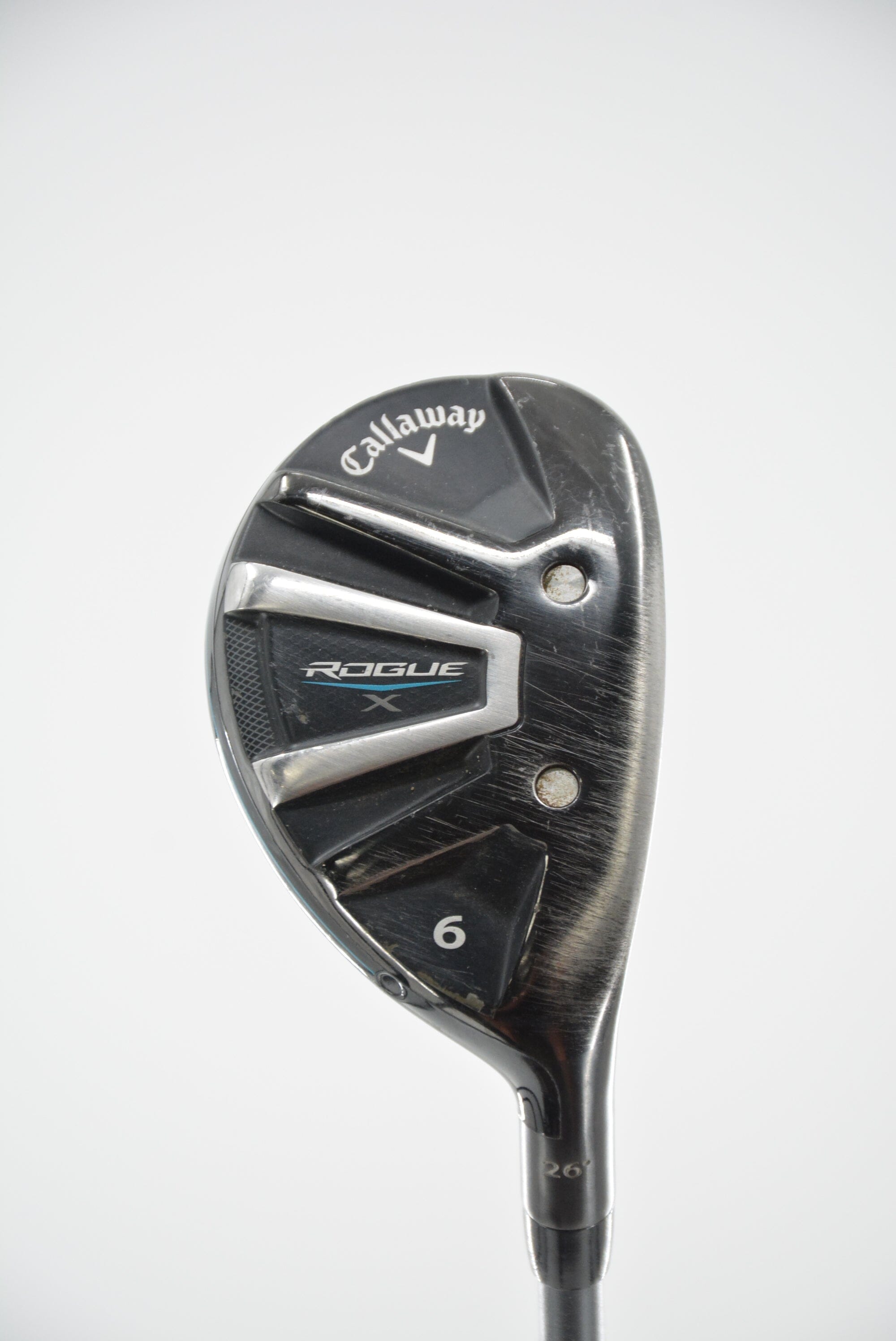 Women's Callaway Rogue X 6 Hybrid W Flex Golf Clubs GolfRoots 