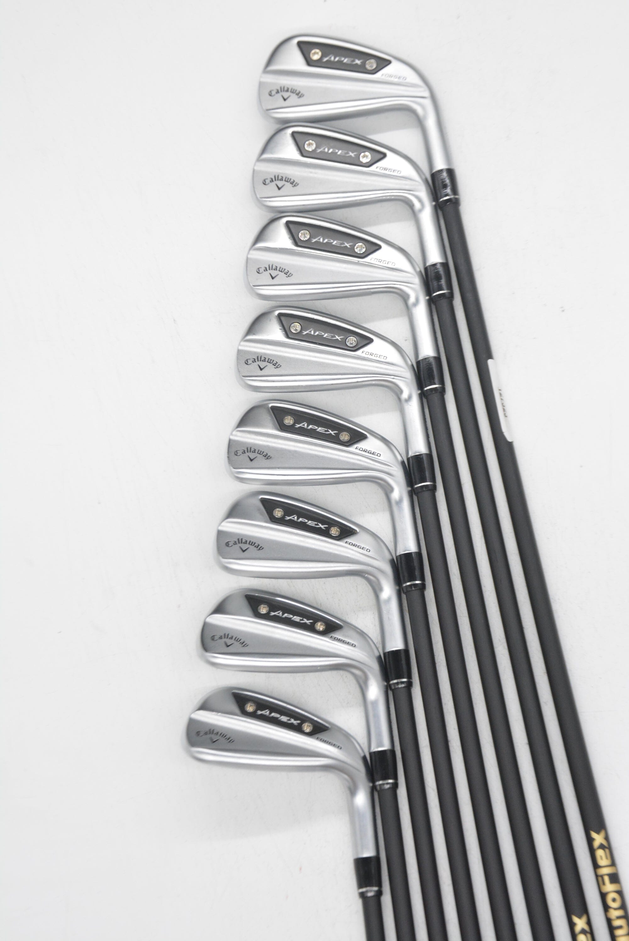 Callaway Apex AI200 4-AW Iron Set SR Flex -0.75" Golf Clubs GolfRoots 