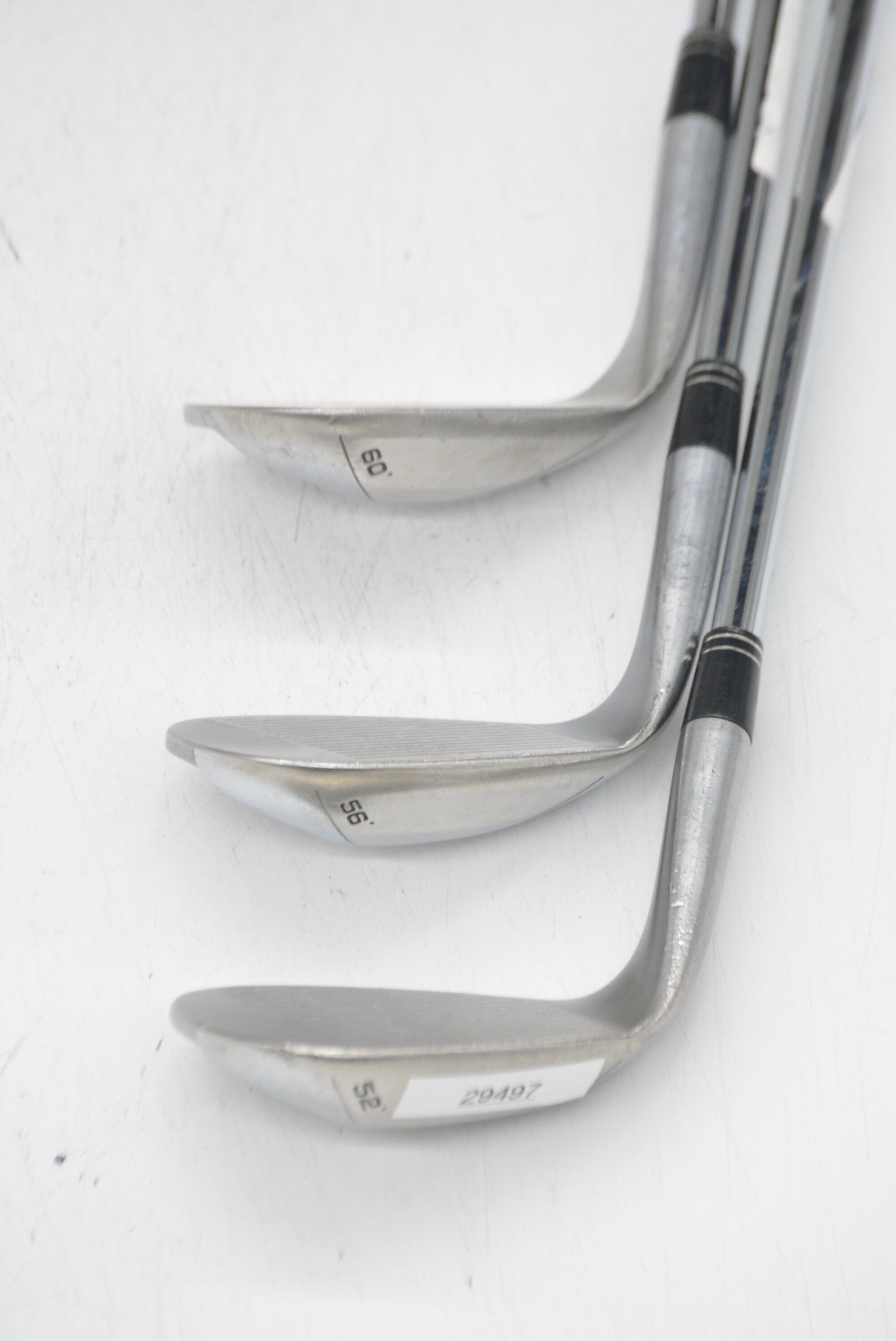 TaylorMade ATV 52, 56, 60 Degree Wedge Set Wedge Flex Golf Clubs GolfRoots 