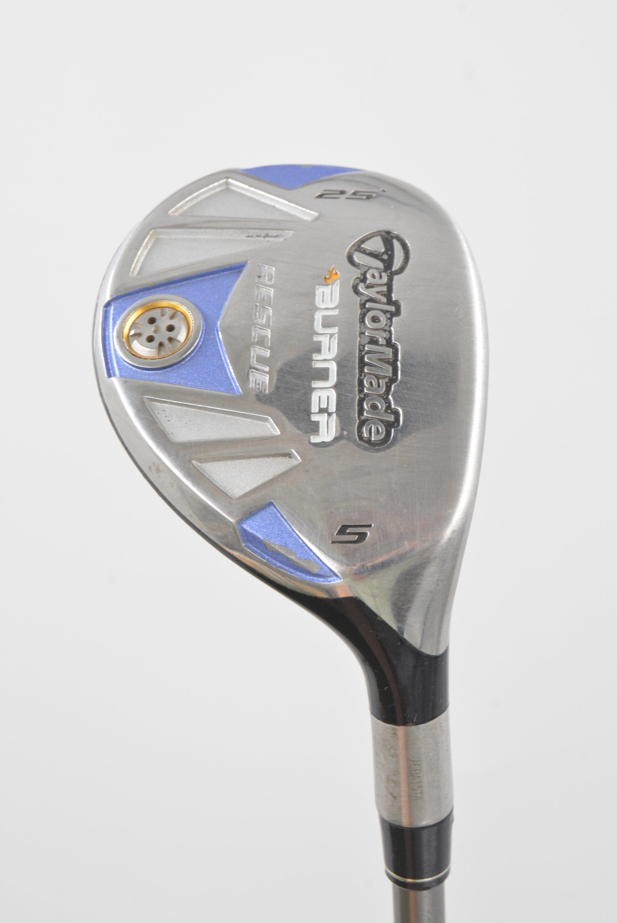 Women's TaylorMade Burner Rescue 5 Hybrid W Flex 38.5" Golf Clubs GolfRoots 