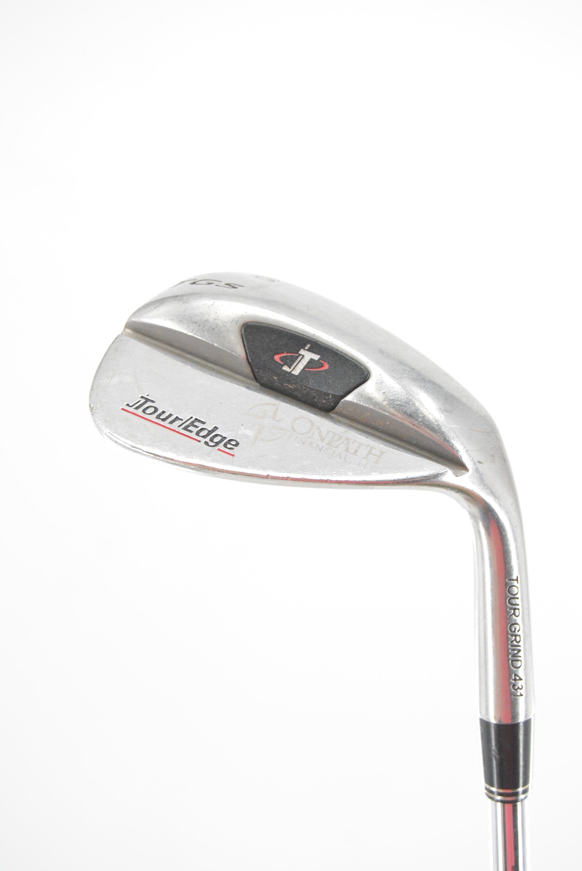 Tour Edge TGS Stainless 60 Degree Wedge Wedge Flex 35" Golf Clubs GolfRoots 