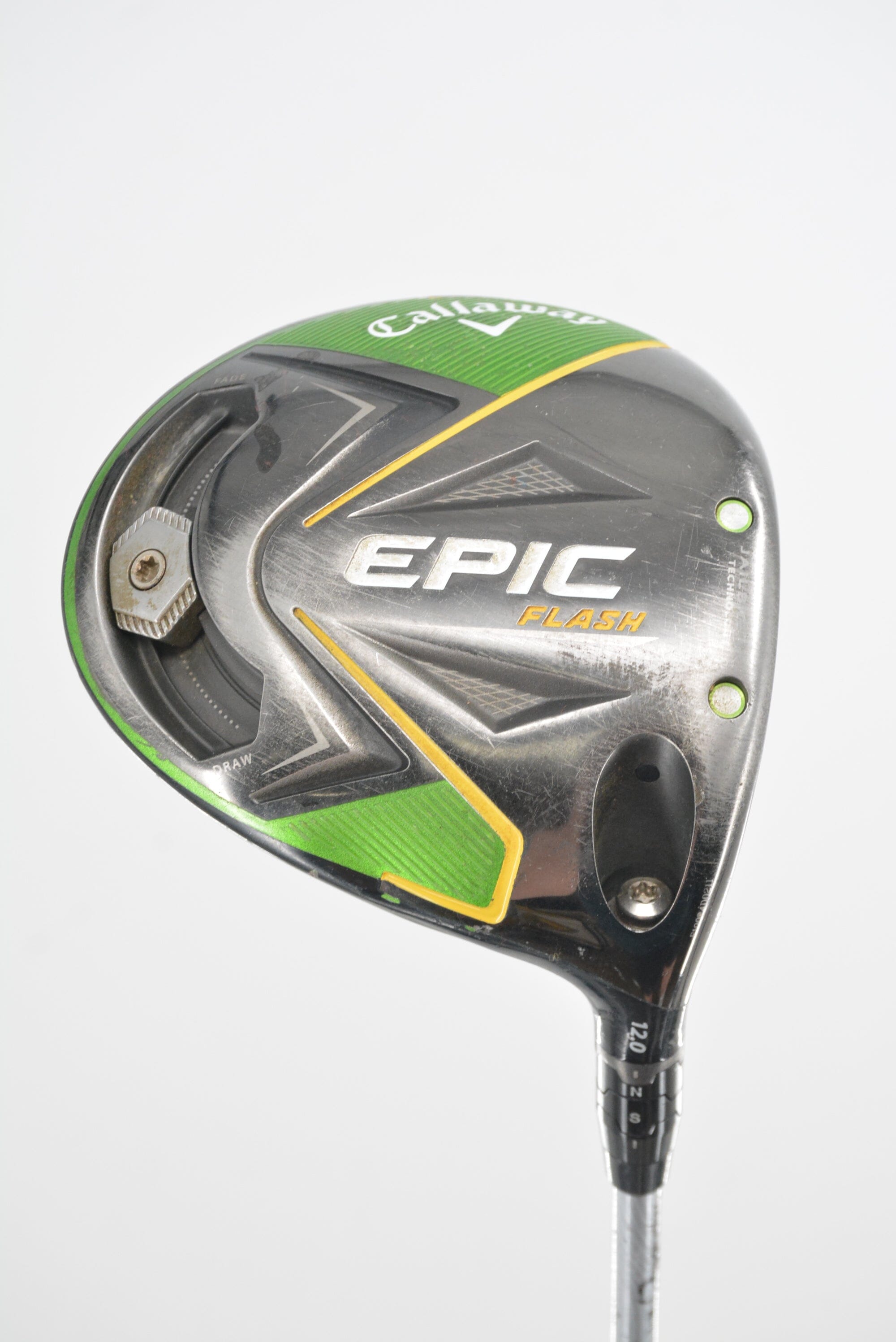 Callaway Epic Flash 12 Degree Driver SR Flex 45.25" Golf Clubs GolfRoots 