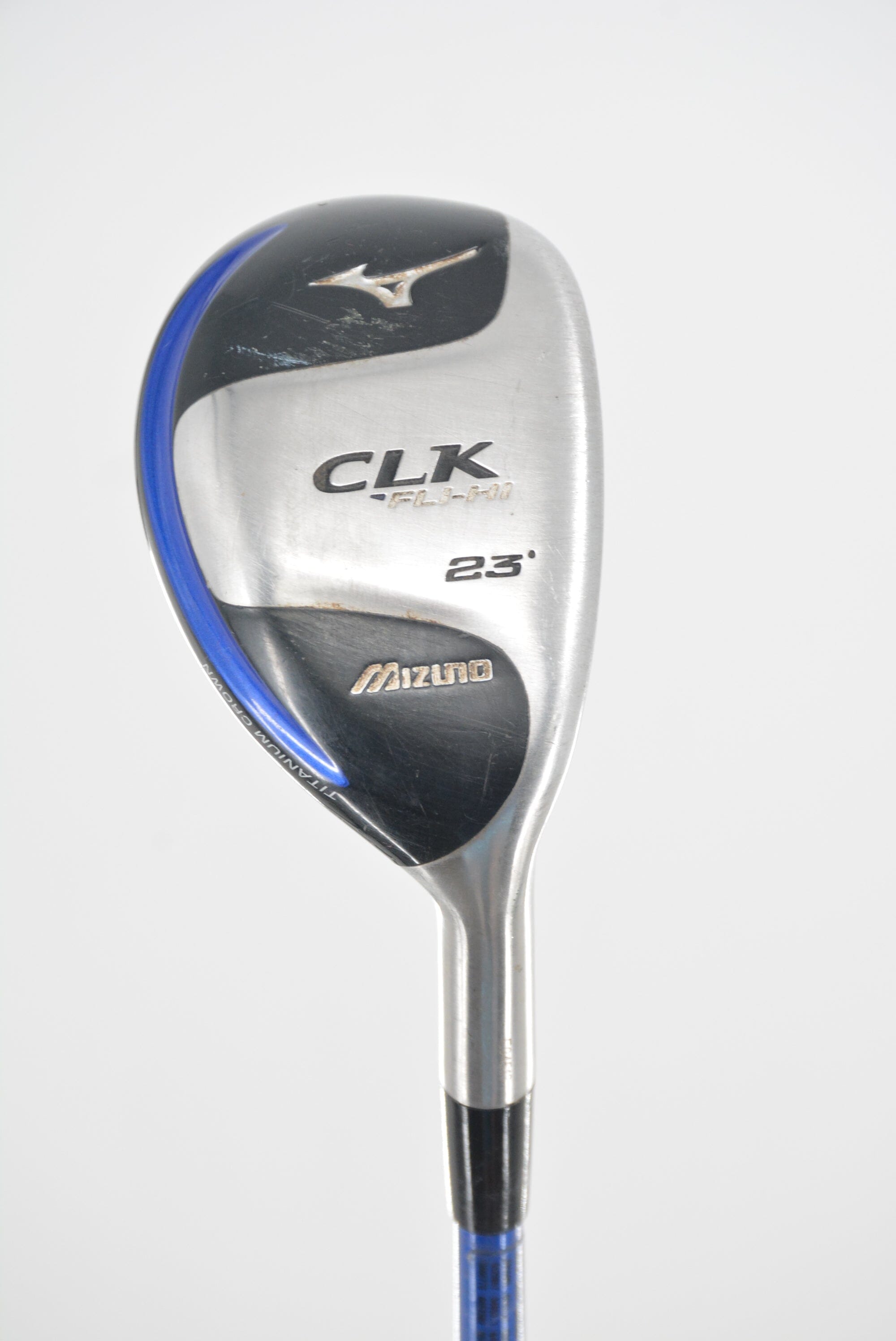 Mizuno CLK Fli-Hi 23 Degree Hybrid R Flex 39.75" Golf Clubs GolfRoots 