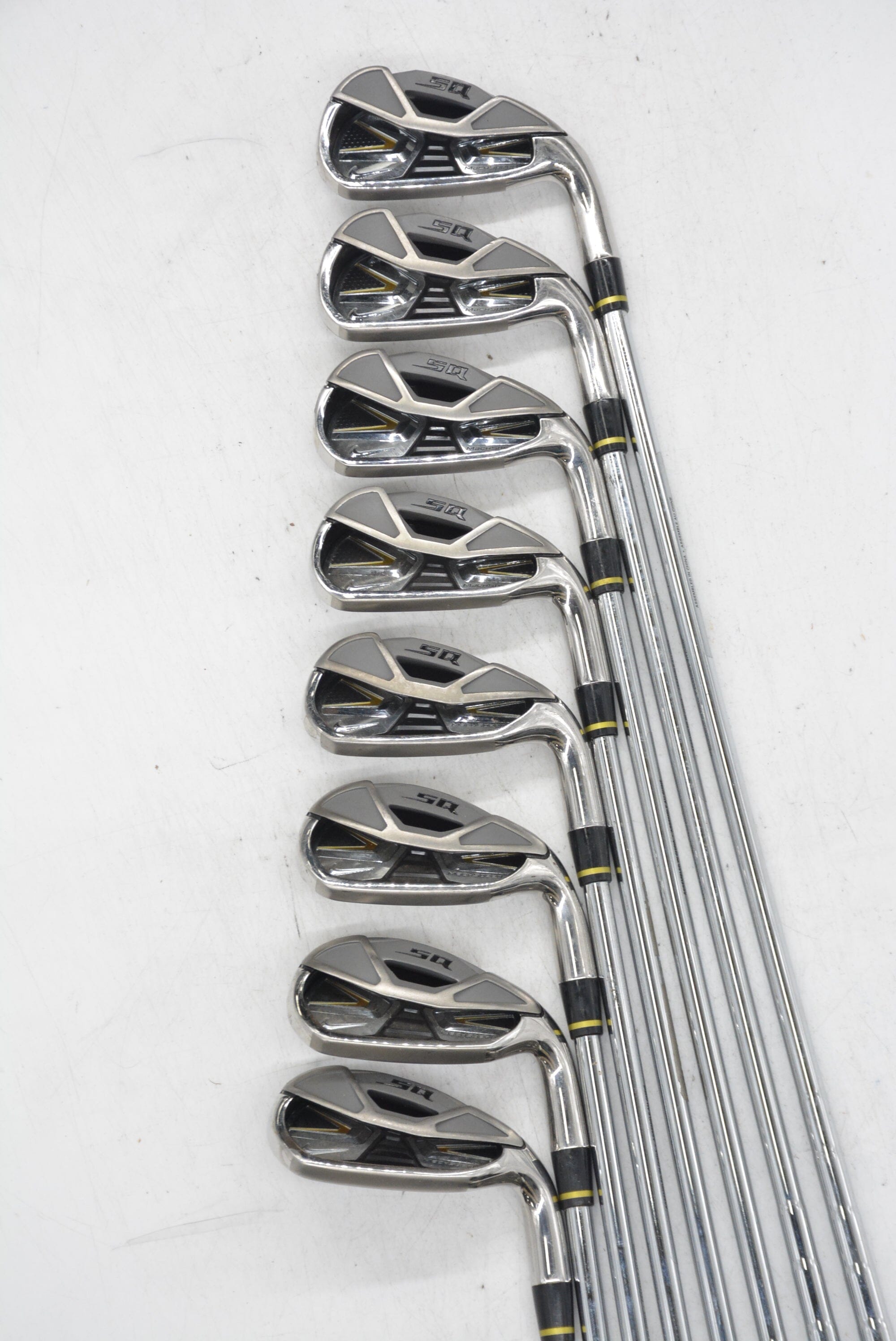 Nike SQ Machspeed 4-AW Iron Set R Flex Std Length Golf Clubs GolfRoots 