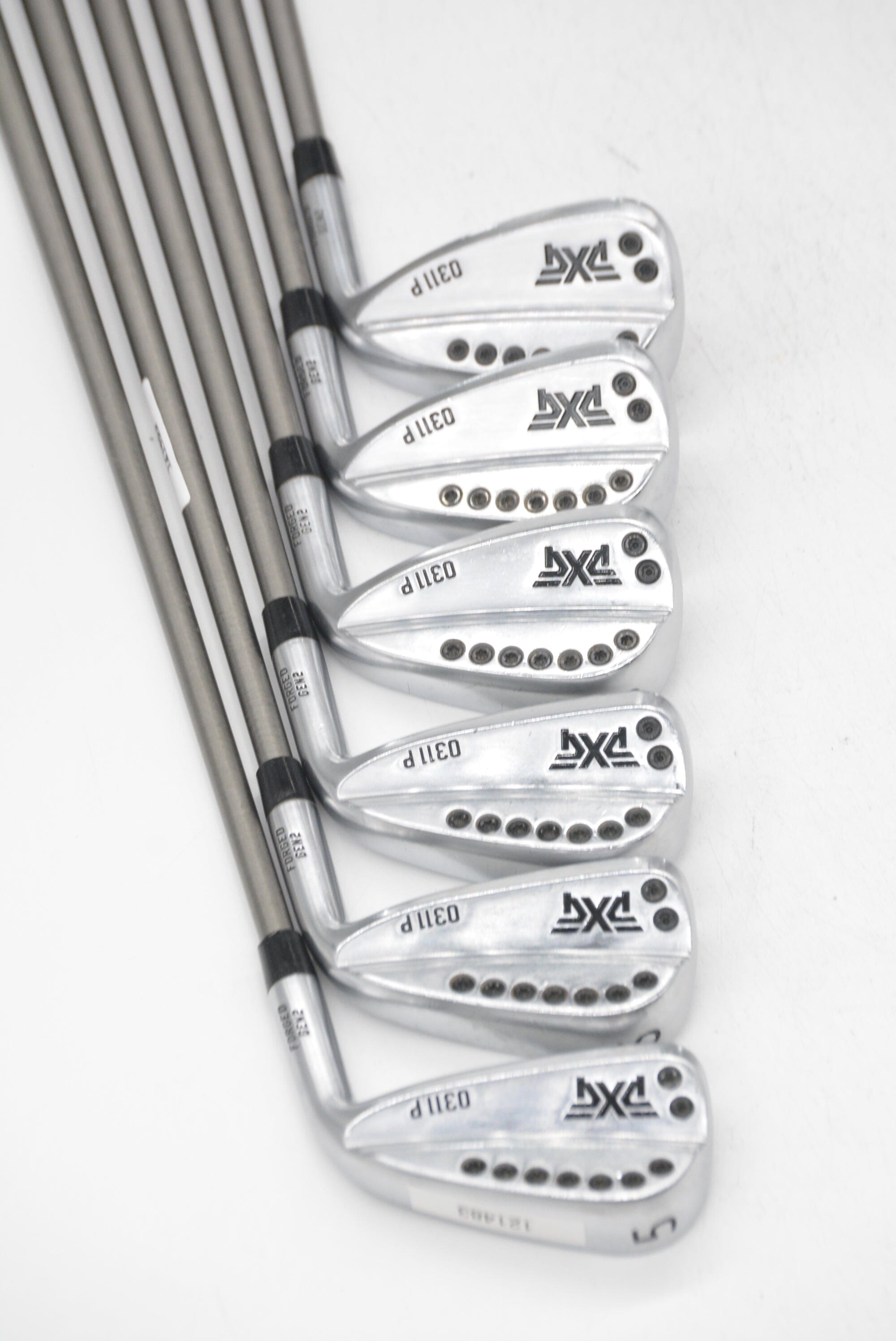 PXG 0311P Gen 2 5-PW Iron Set S Flex -0.25" Golf Clubs GolfRoots 