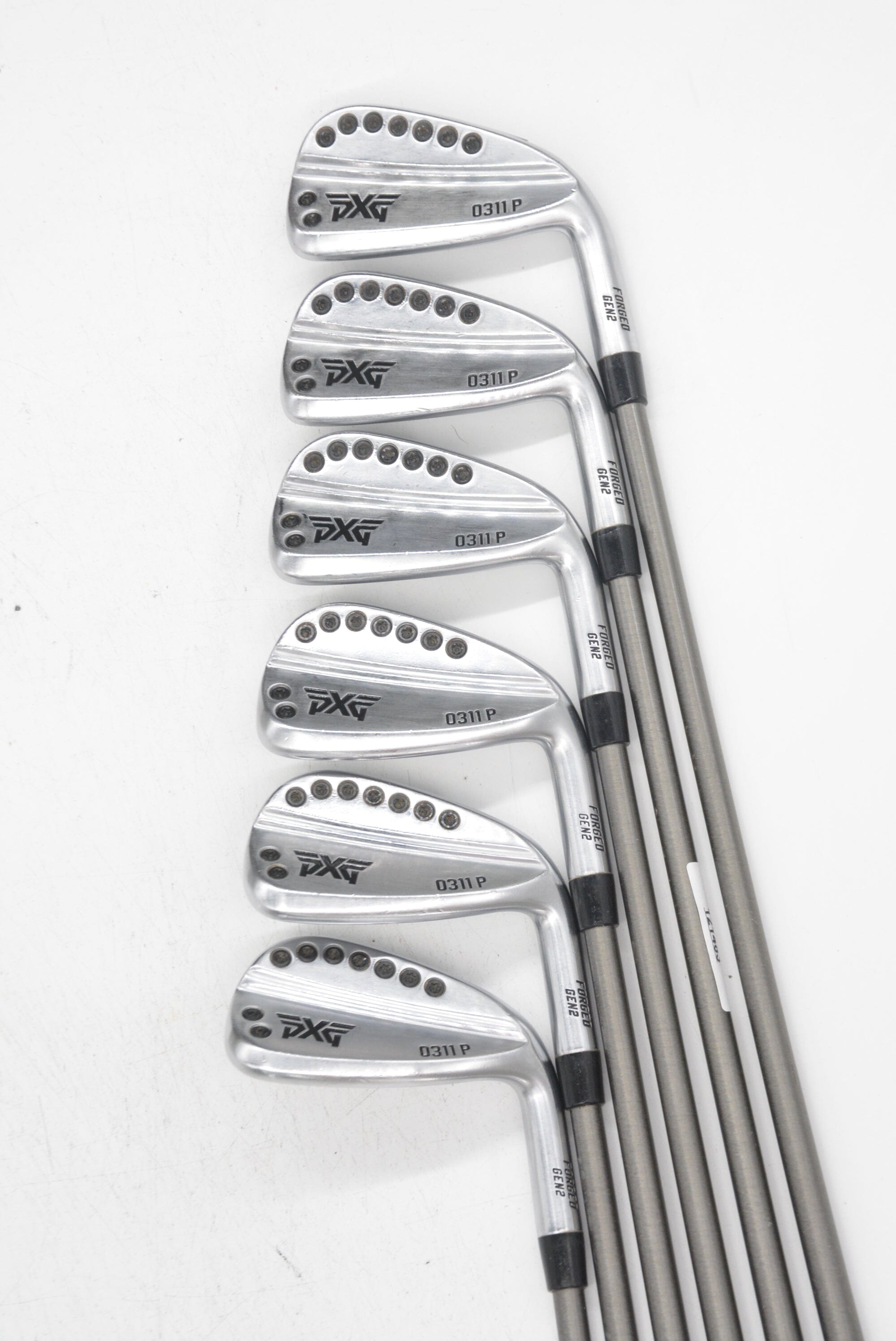 PXG 0311P Gen 2 5-PW Iron Set S Flex -0.25" Golf Clubs GolfRoots 