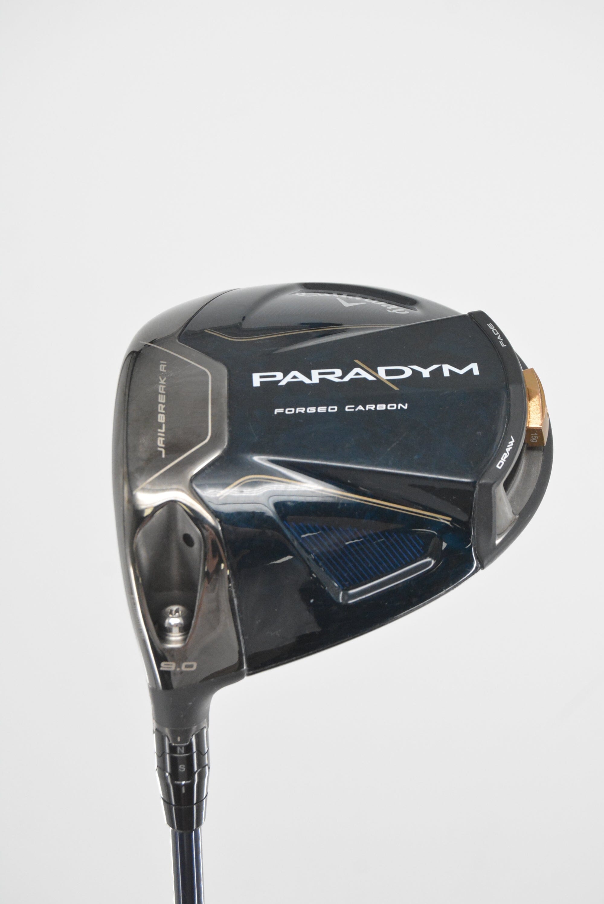 Lefty Callaway Paradym 9 Degree Driver S Flex 45.25" Golf Clubs GolfRoots 