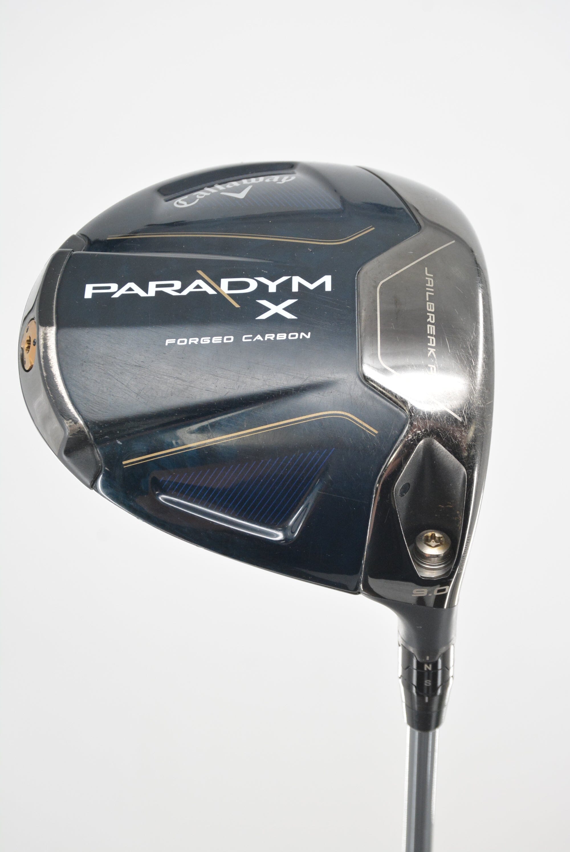 Callaway Paradym X 9 Degree Driver R Flex 45.25" Golf Clubs GolfRoots 