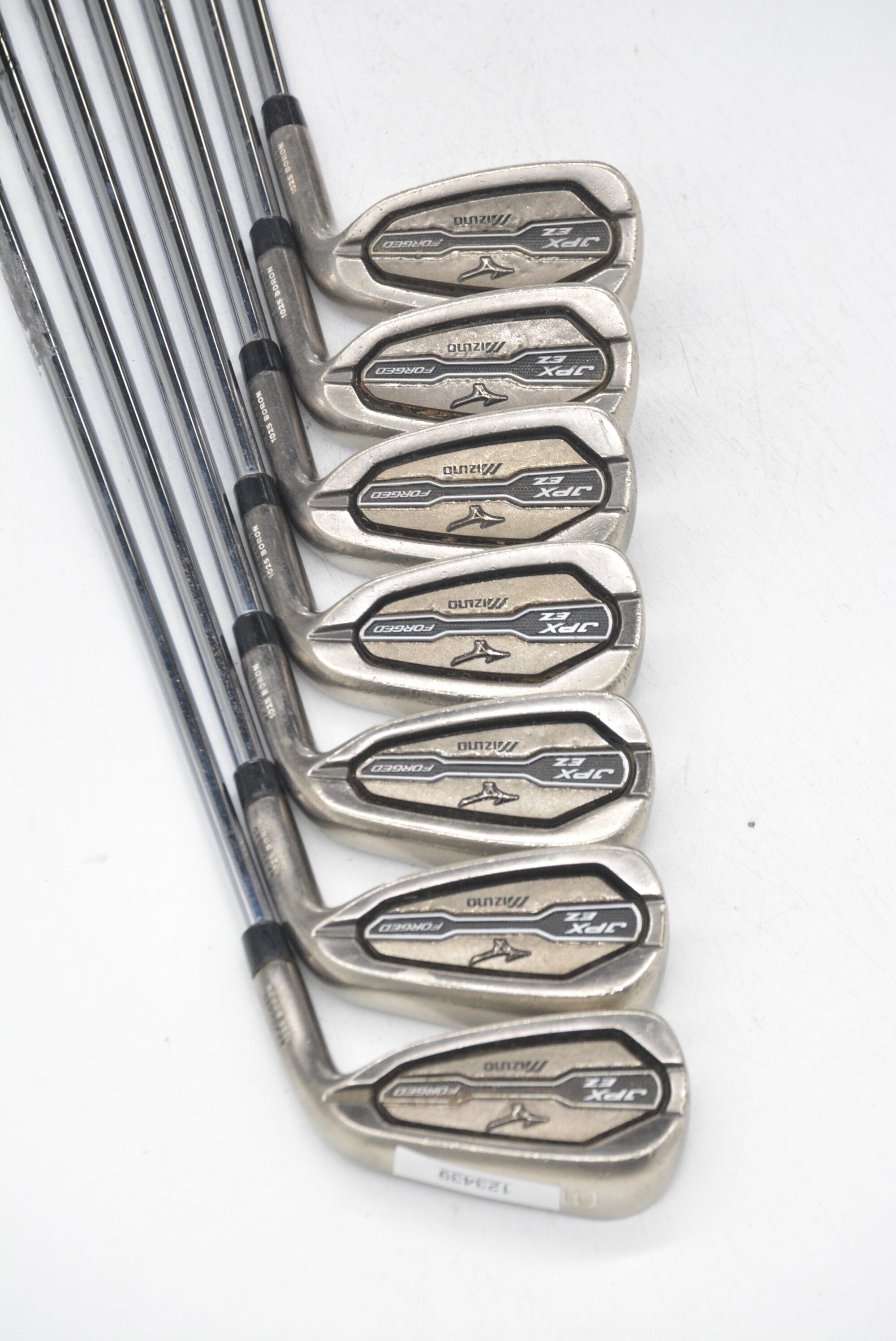 Mizuno JPX-EZ Forged 5-GW Iron Set R Flex Std Length Golf Clubs GolfRoots 