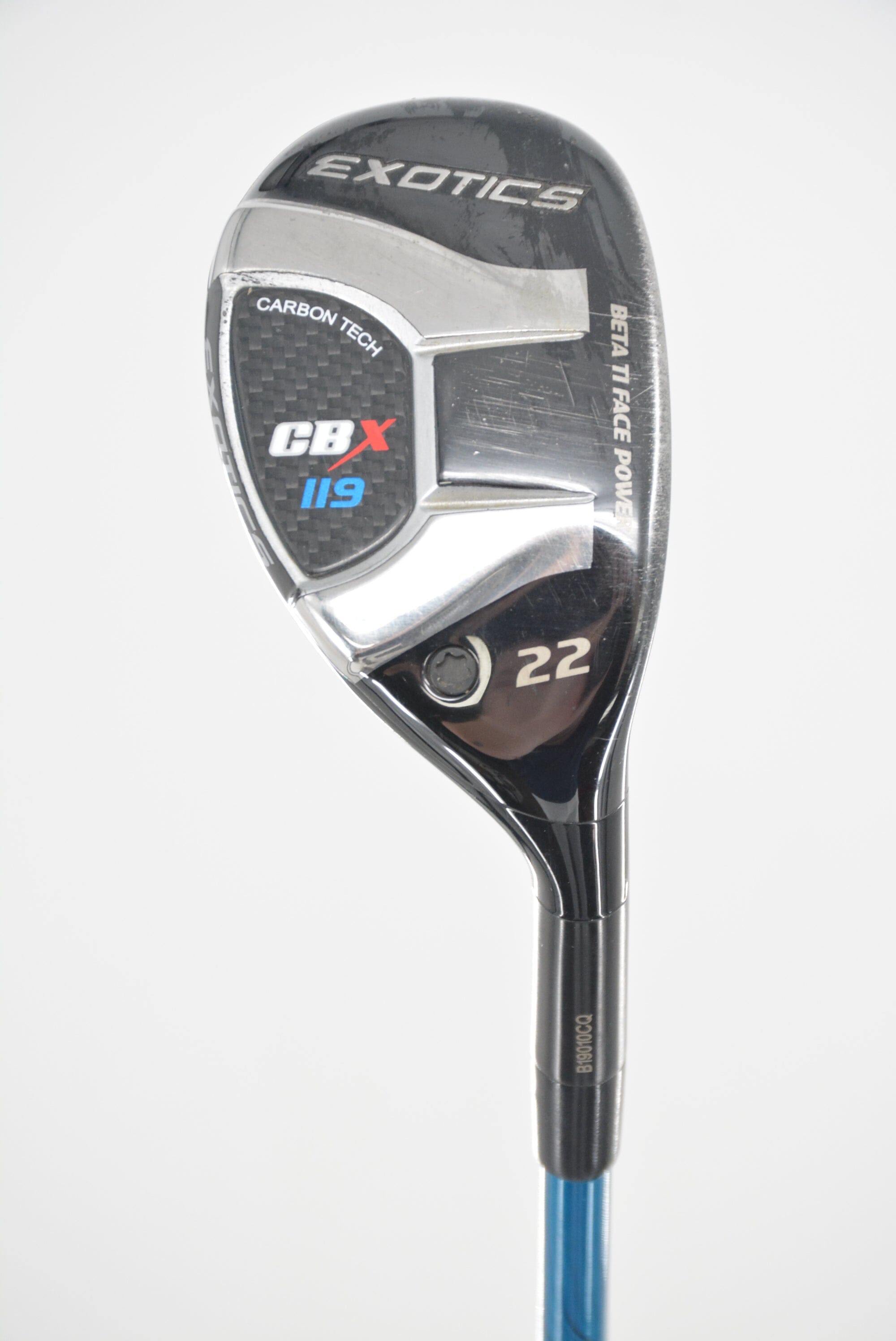 Tour Edge Exotics CBX 119 22 Degree Hybrid R Flex 39" Golf Clubs GolfRoots 