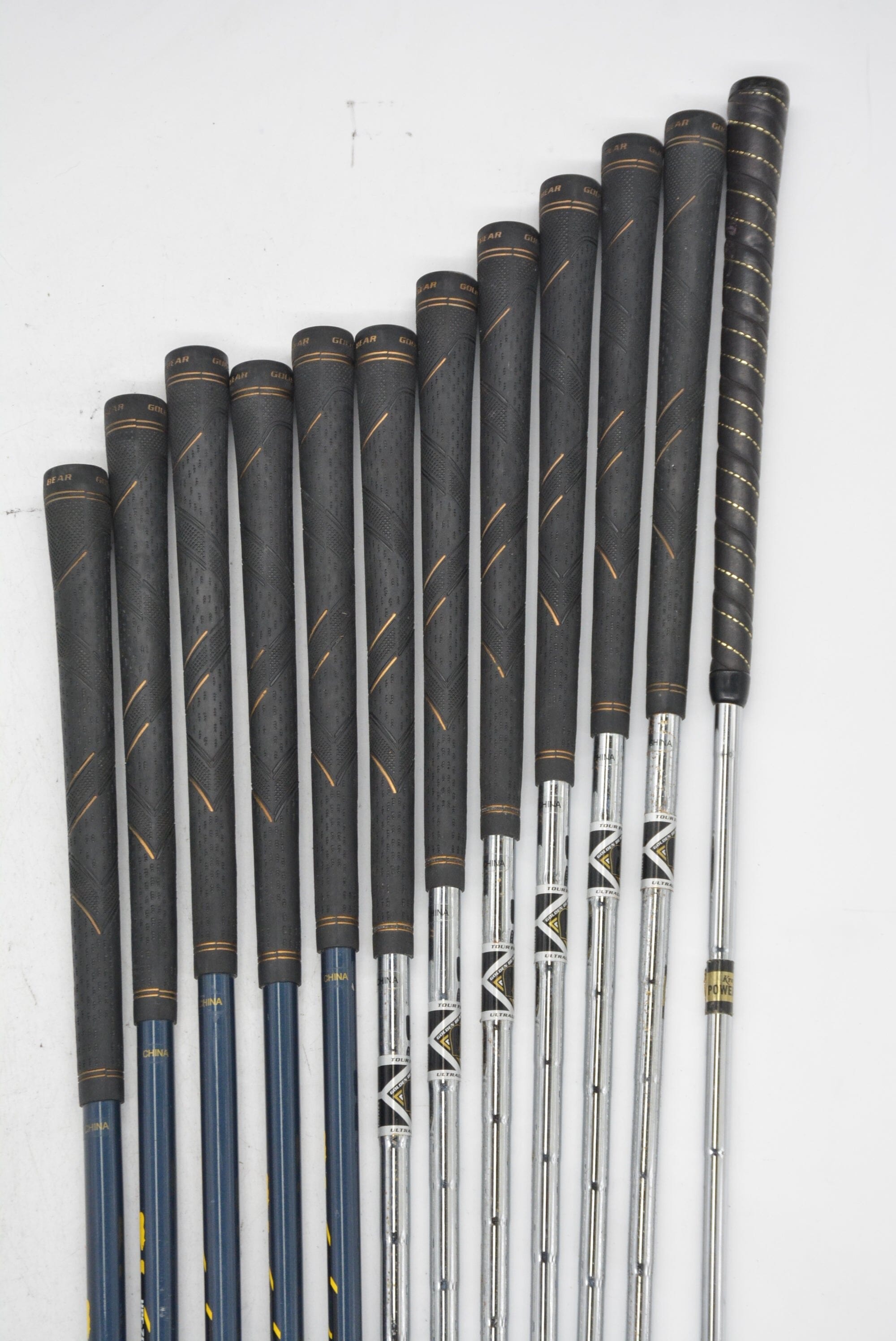 14pc Nicklaus Golden Bear 450 purchases Iron Set 5-9 Putter, Driver Woods Wedges Golf Club