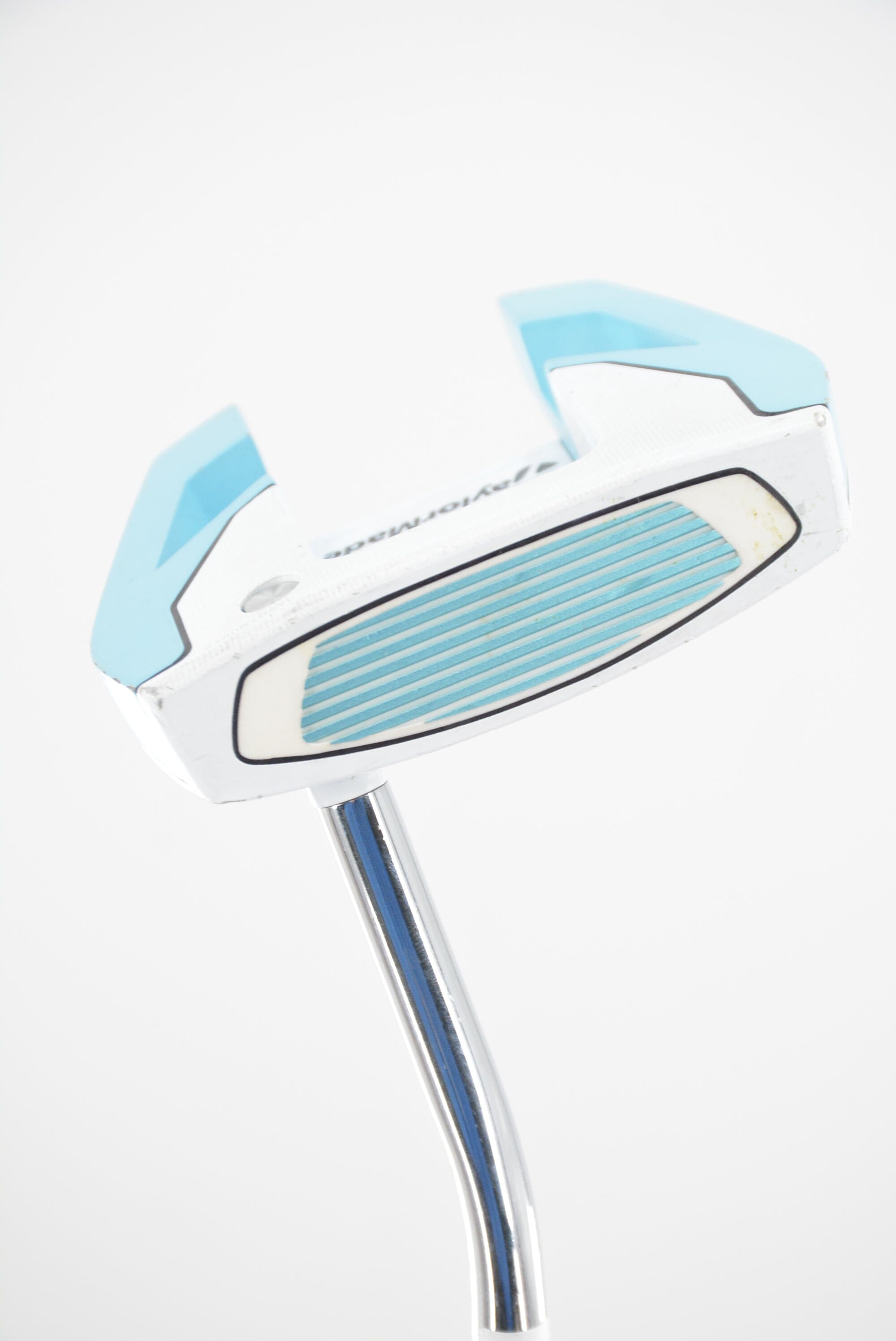 Women's TaylorMade Spider GT Light Blue SB Putter 33" Golf Clubs GolfRoots 