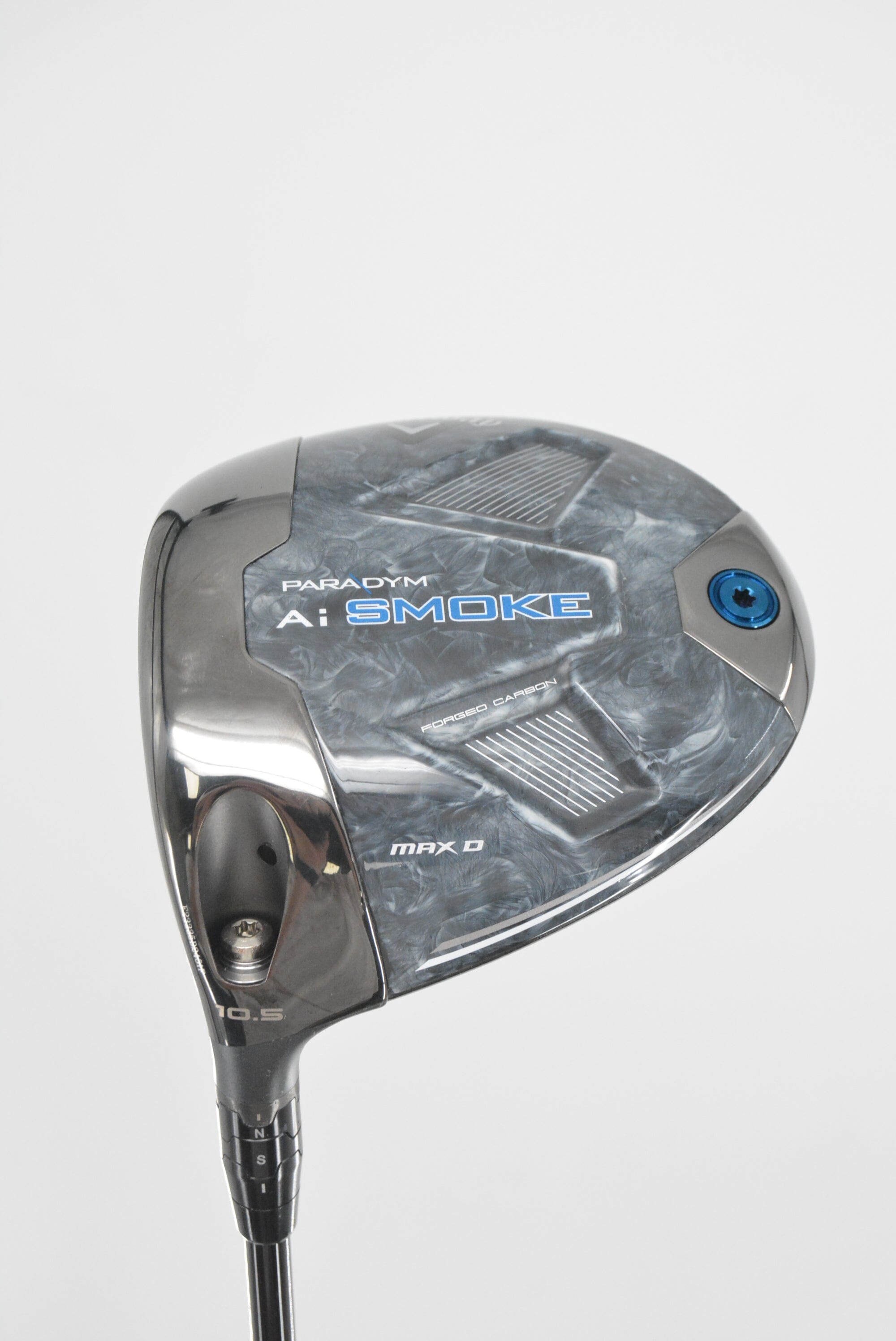 Lefty Callaway Paradym Ai Smoke MAX D 10.5 Degree Driver R Flex 45.25" Golf Clubs GolfRoots 