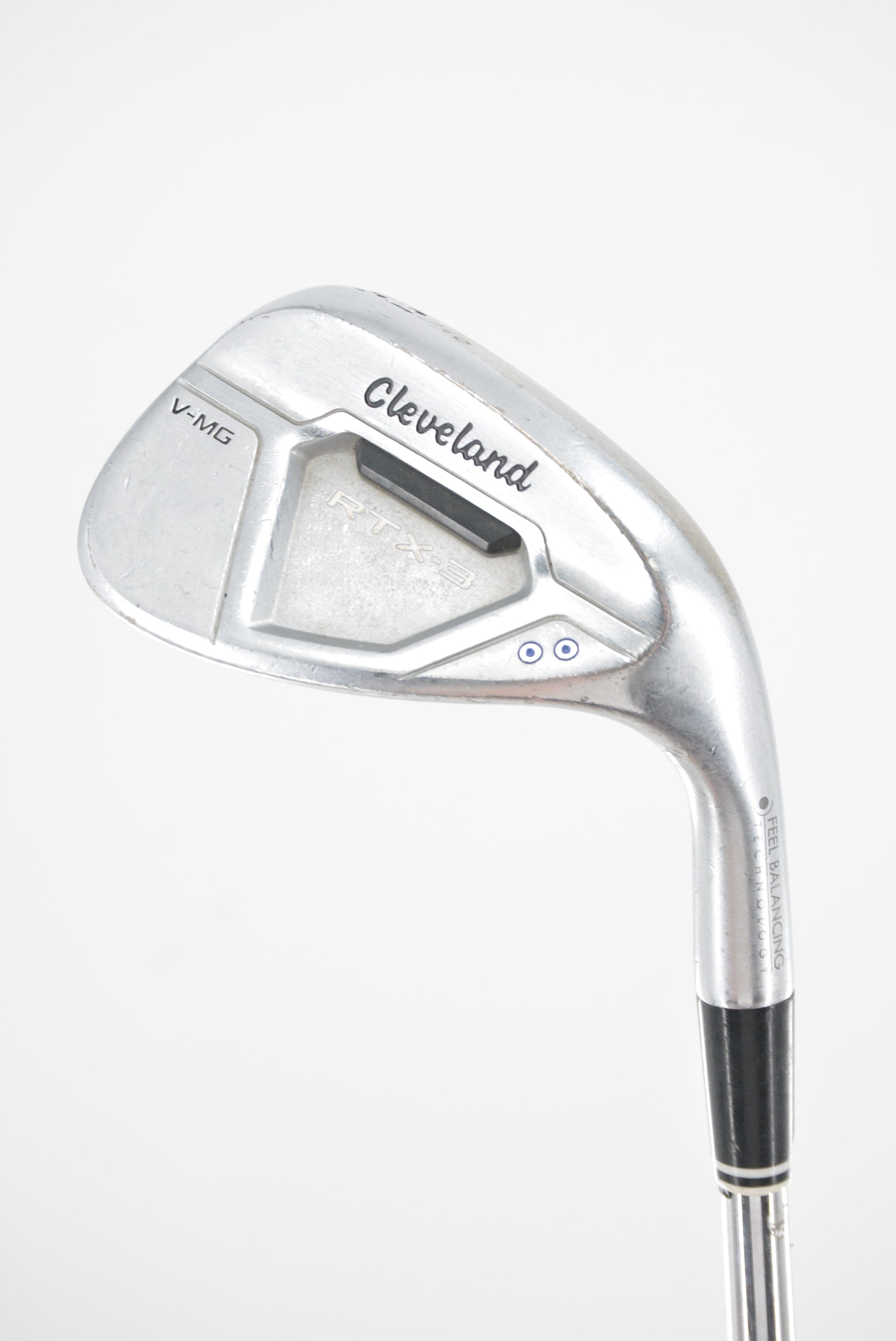 Cleveland RTX 3 Tour Raw 52 Degree Wedge Wedge Flex 35" Golf Clubs GolfRoots 