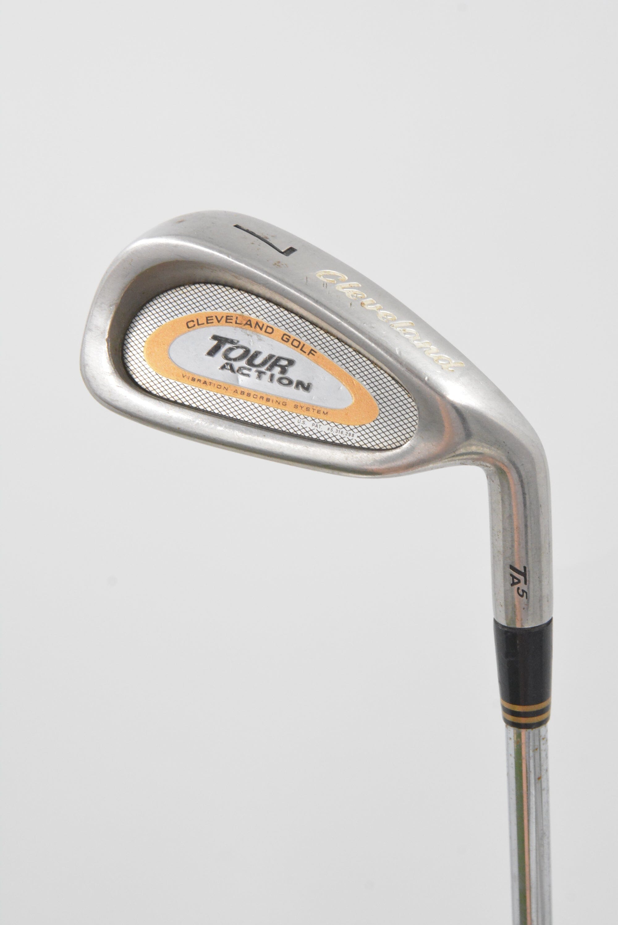 Cleveland Ta5 Tour Action 7 Iron R Flex 36.5" Golf Clubs GolfRoots 