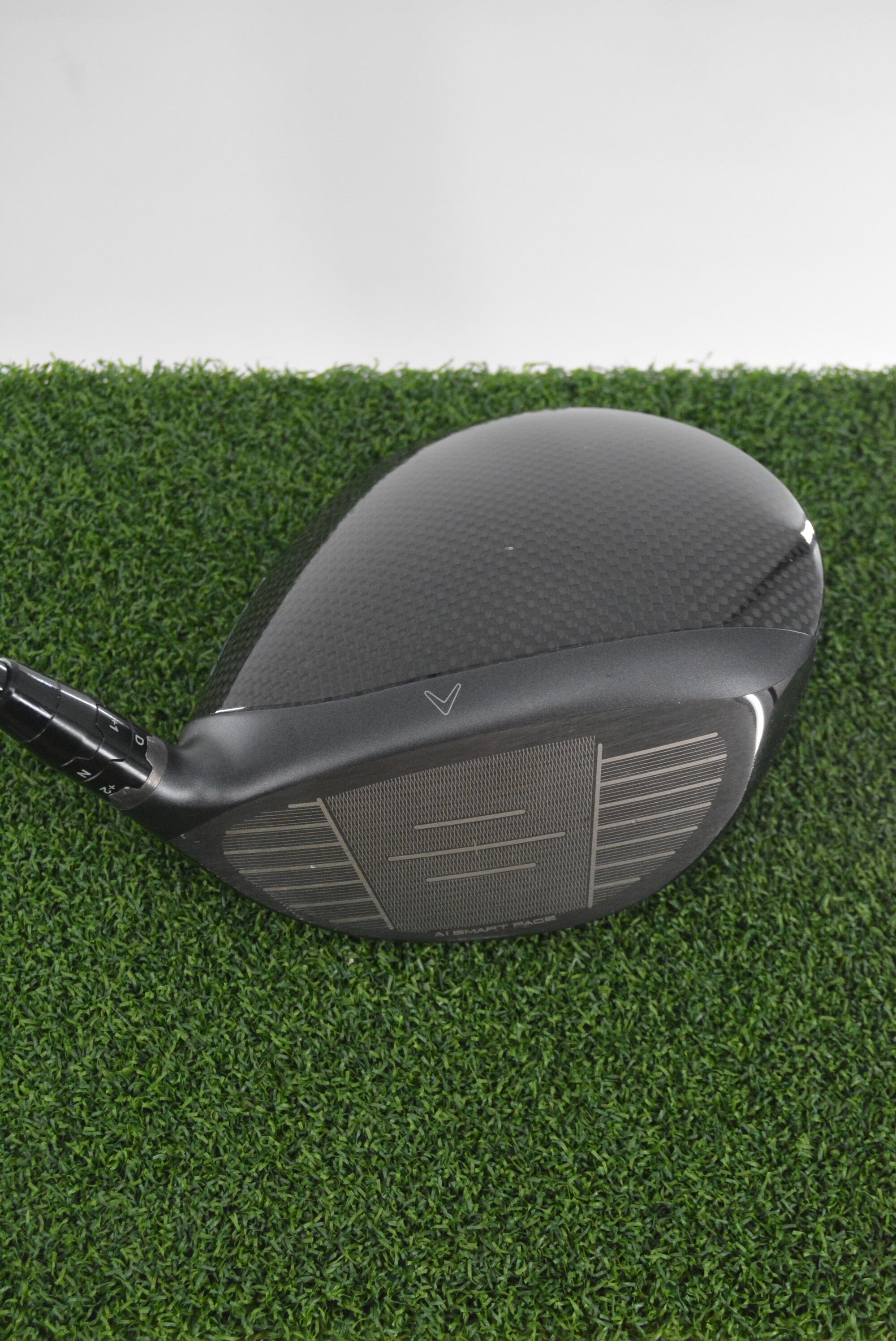 Lefty Callaway Paradym Ai Smoke MAX D 10.5 Degree Driver R Flex 45.25" Golf Clubs GolfRoots 