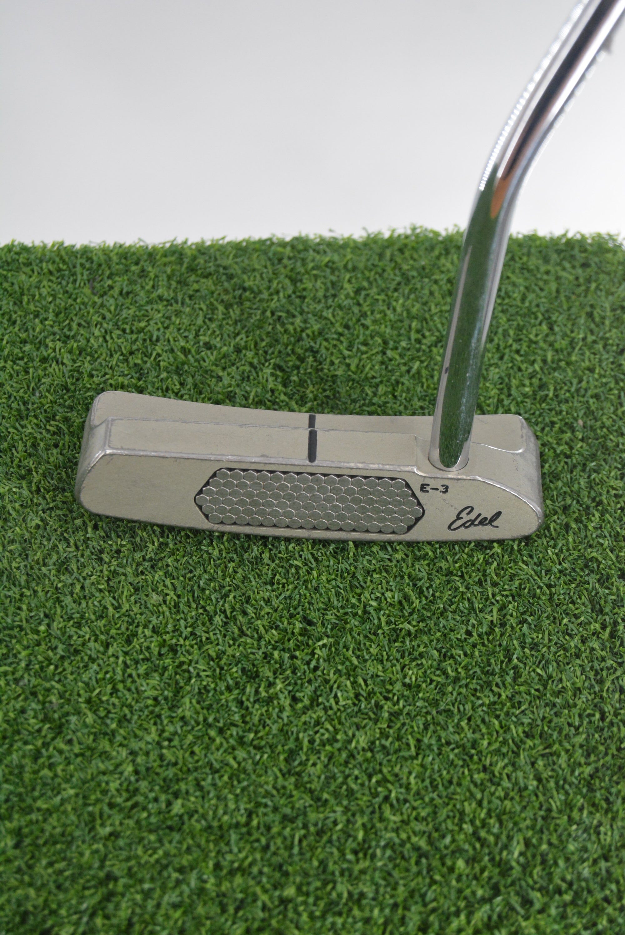 Edel E-3 Torque Balanced Platinum Putter 31.75" Golf Clubs GolfRoots 