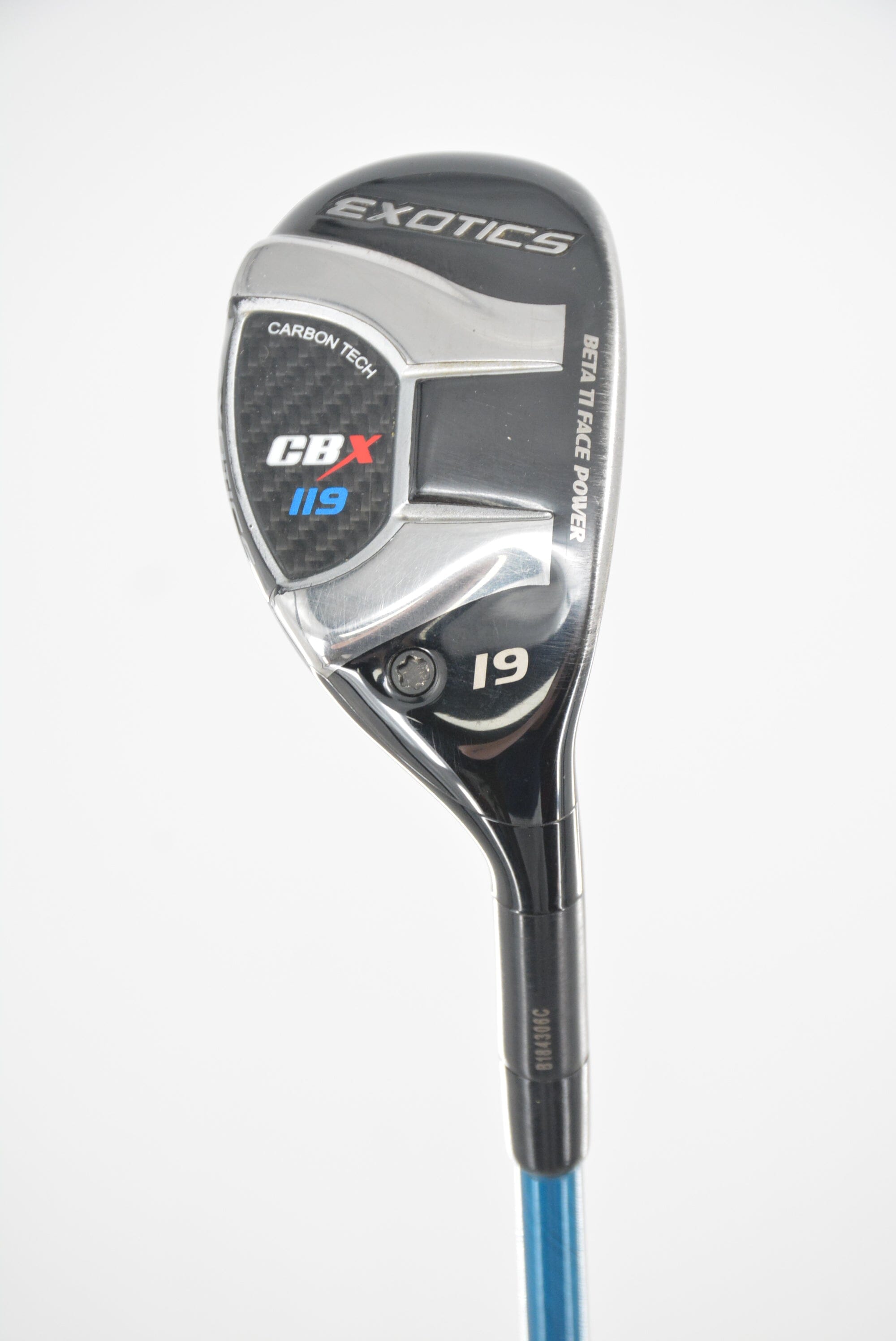 Tour Edge Exotics CBX 119 19 Degree Hybrid R Flex 40" Golf Clubs GolfRoots 