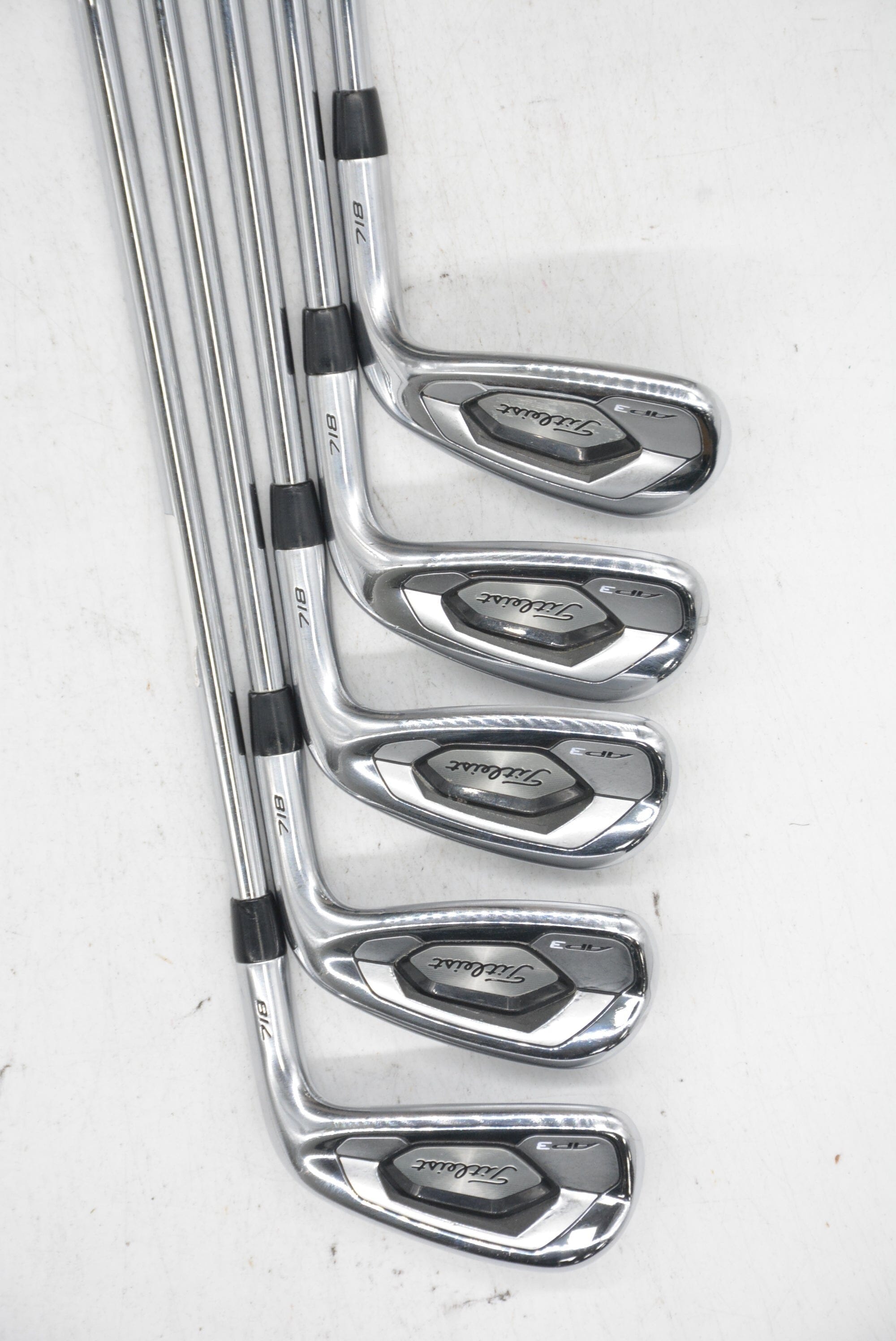 Titleist 718 AP3 7-GW Iron Set R Flex +0.5" Golf Clubs GolfRoots 