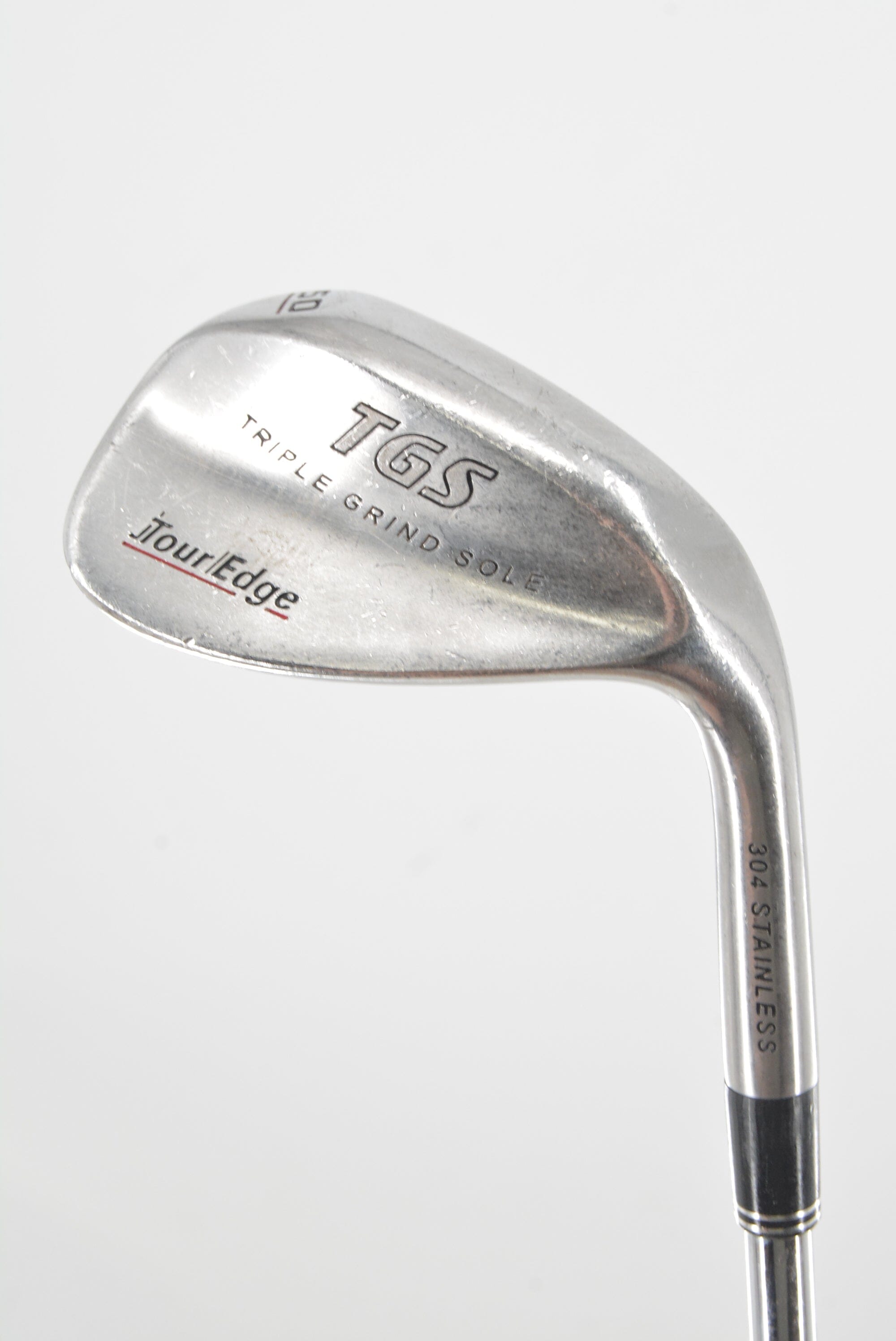 Tour Edge TGS Stainless 50 Degree Wedge Wedge Flex 35" Golf Clubs GolfRoots 