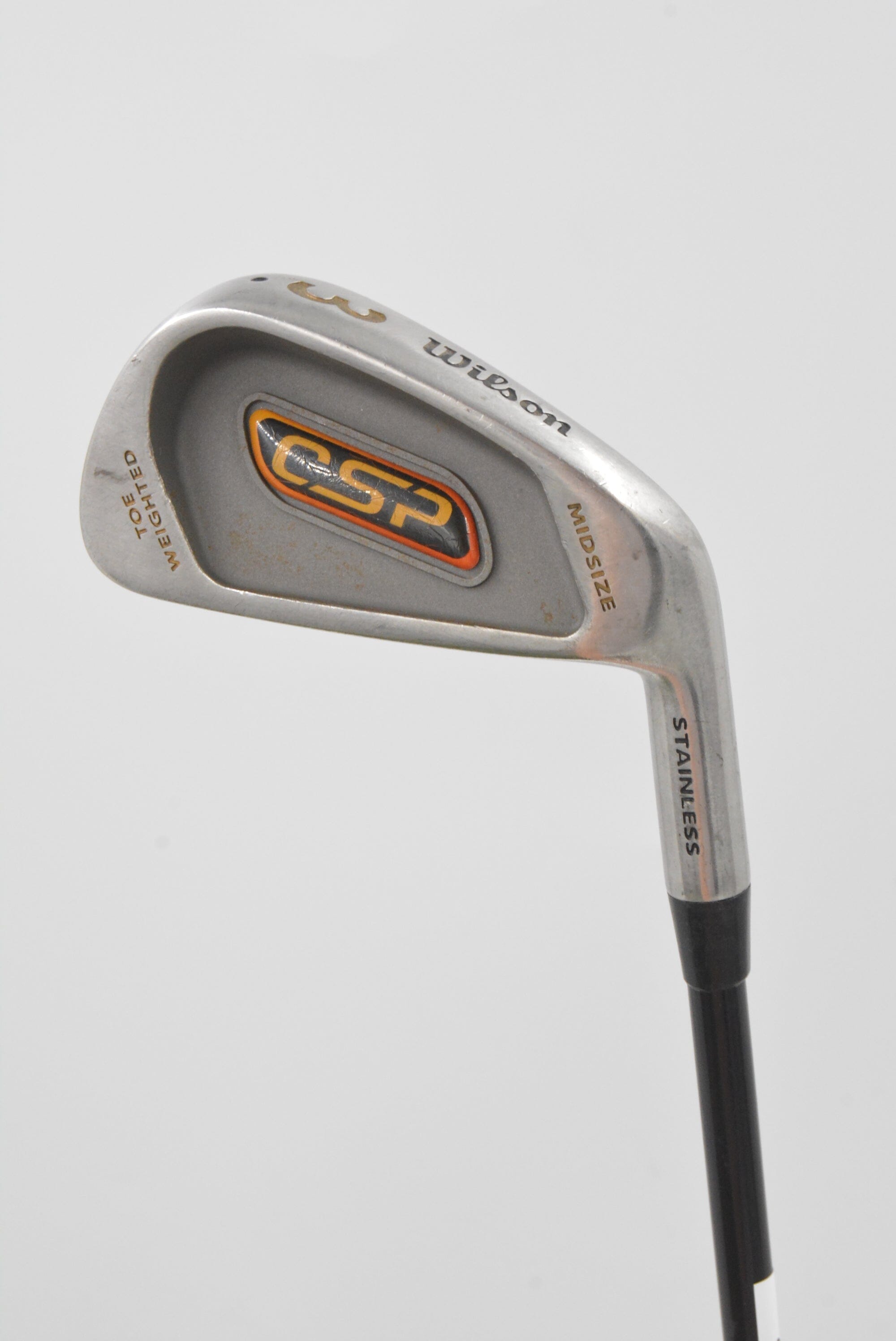 Wilson CSP 3 Iron S Flex 38.5" Golf Clubs GolfRoots 