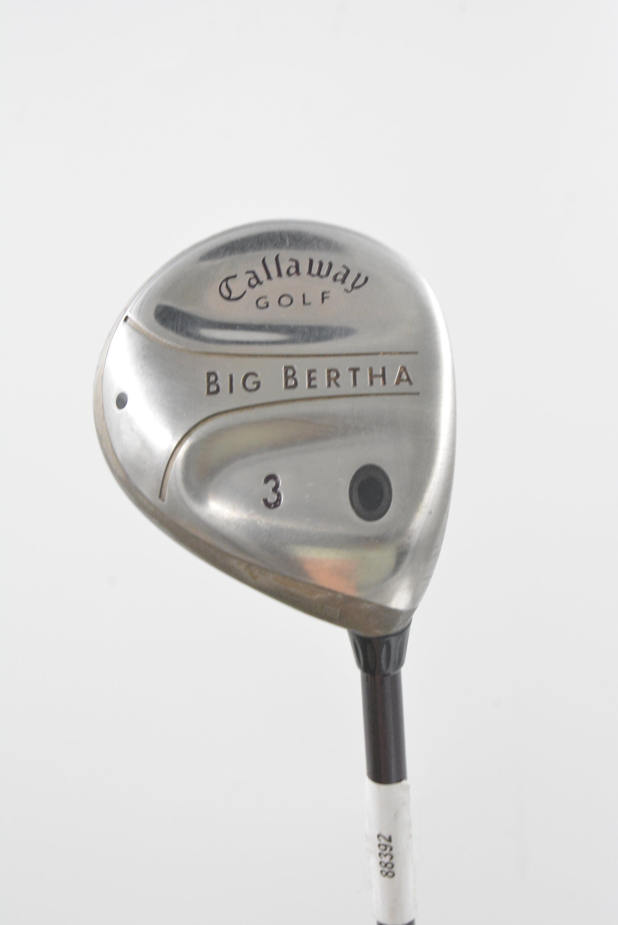 Women's Callaway Big Bertha 3 Wood W Flex 42.25" Golf Clubs GolfRoots 