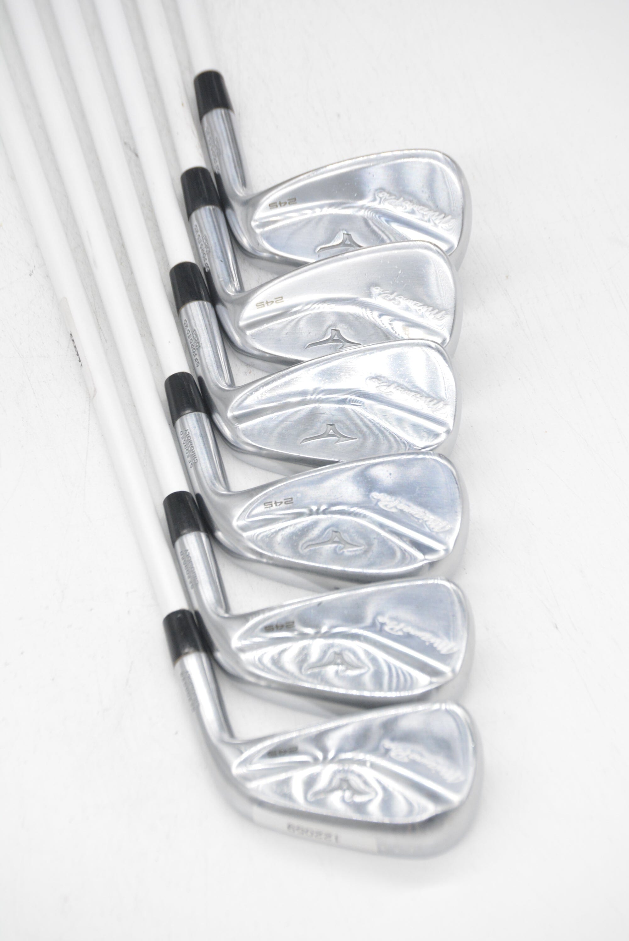 Mizuno Pro 245 6-GW Iron Set R Flex -0.5" Golf Clubs GolfRoots 