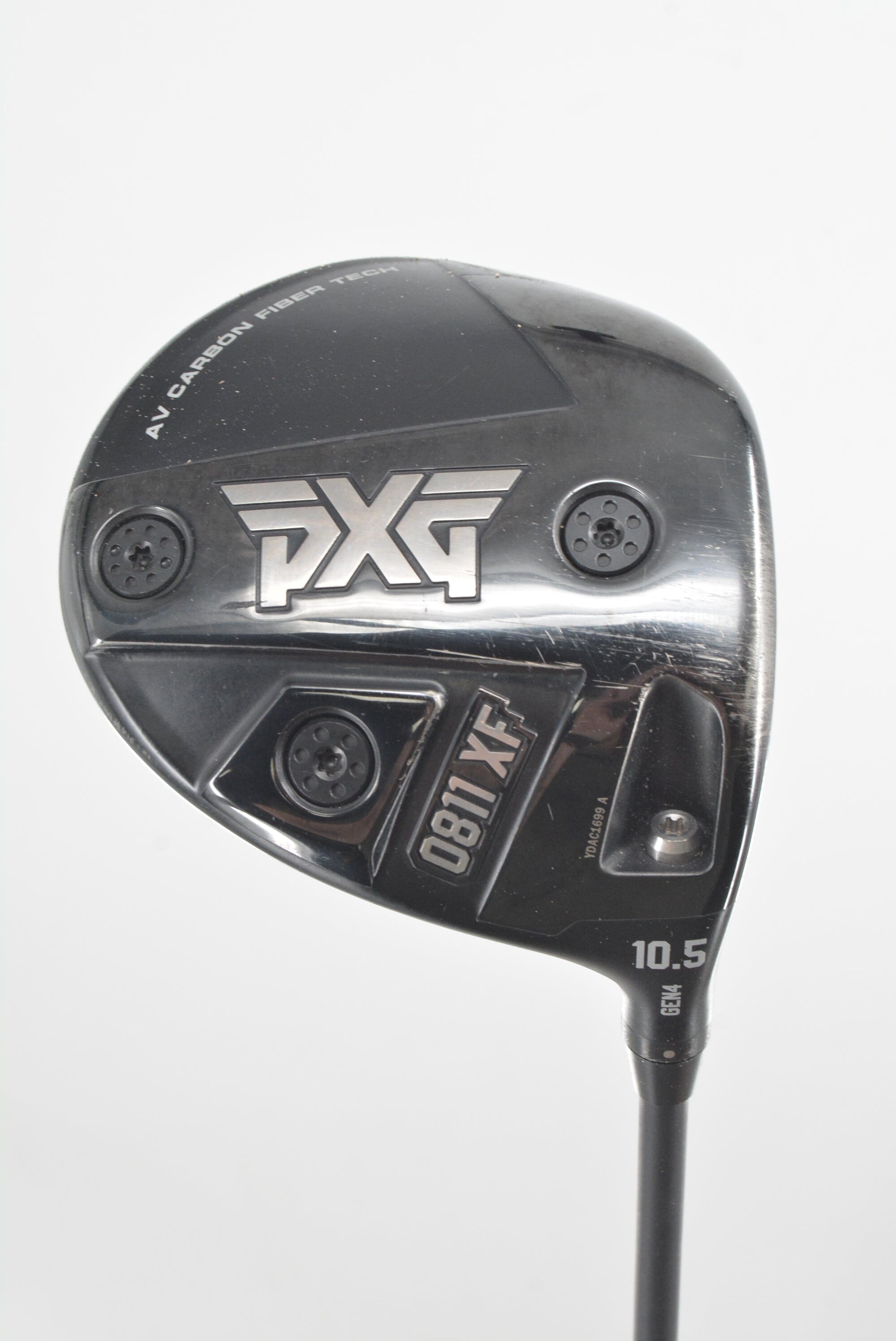 PXG 0811Xf Gen 4 10.5 Degree Driver SR Flex 45.5" Golf Clubs GolfRoots 