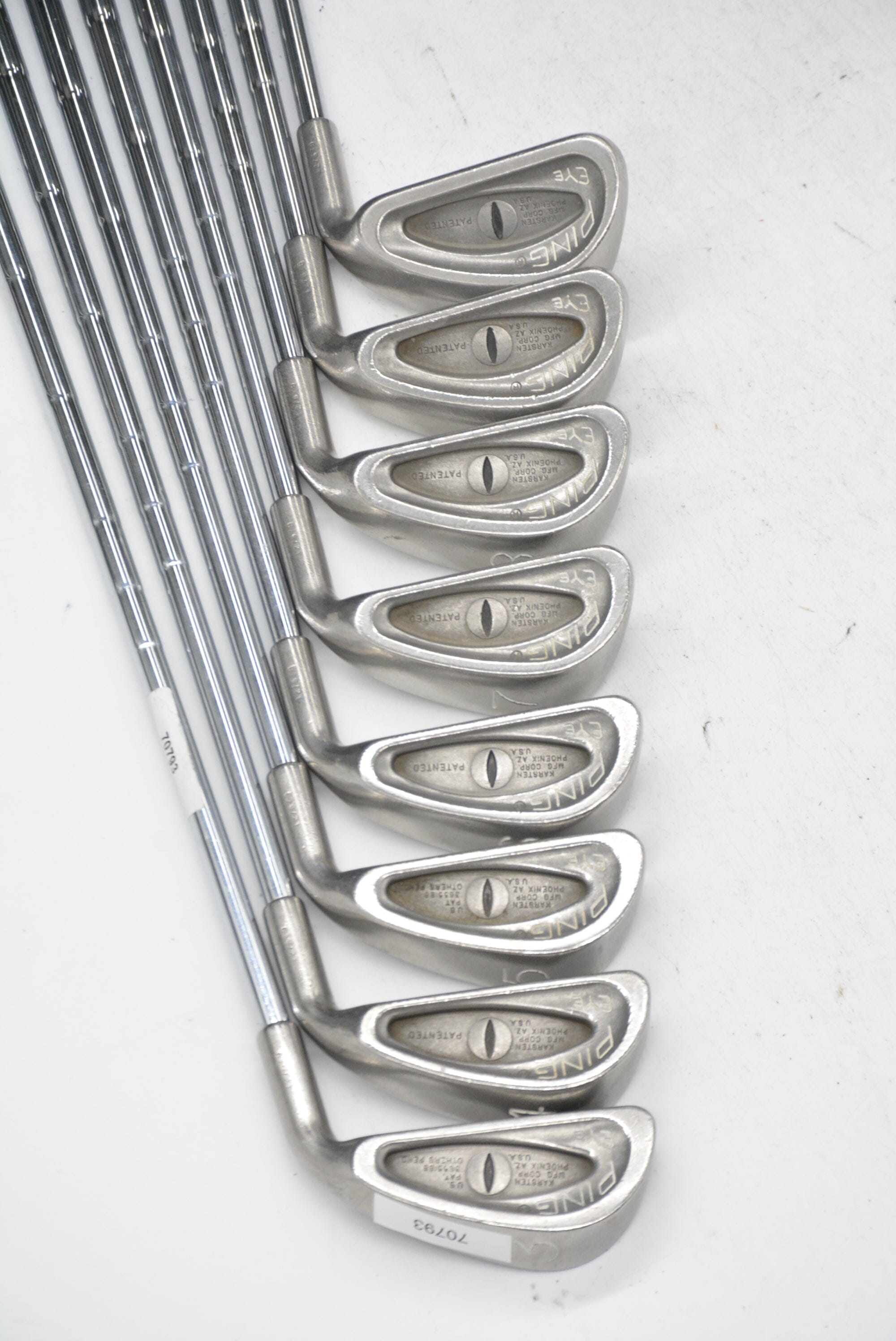 Ping Eye high quality irons 3-PW