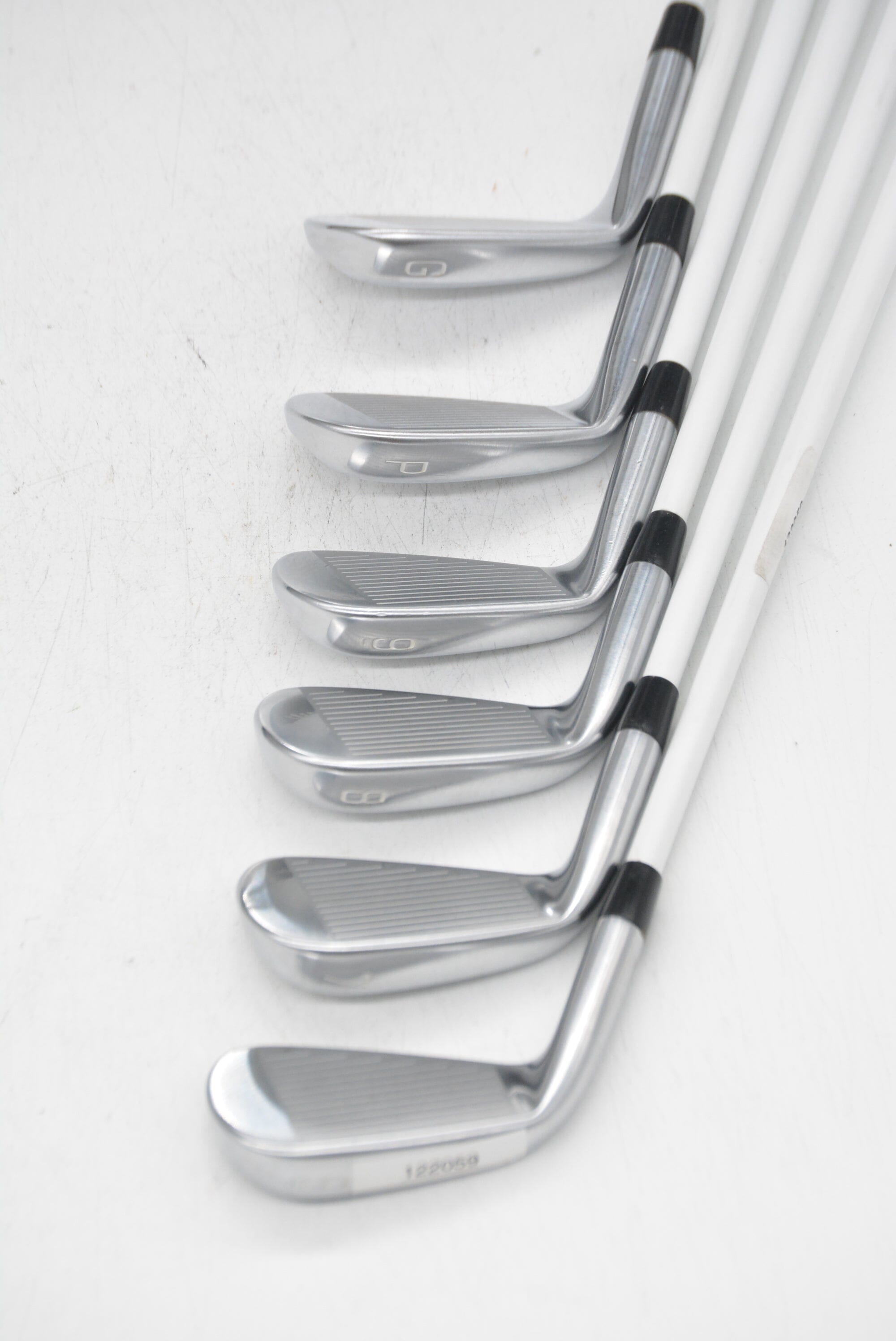 Mizuno Pro 245 6-GW Iron Set R Flex -0.5" Golf Clubs GolfRoots 