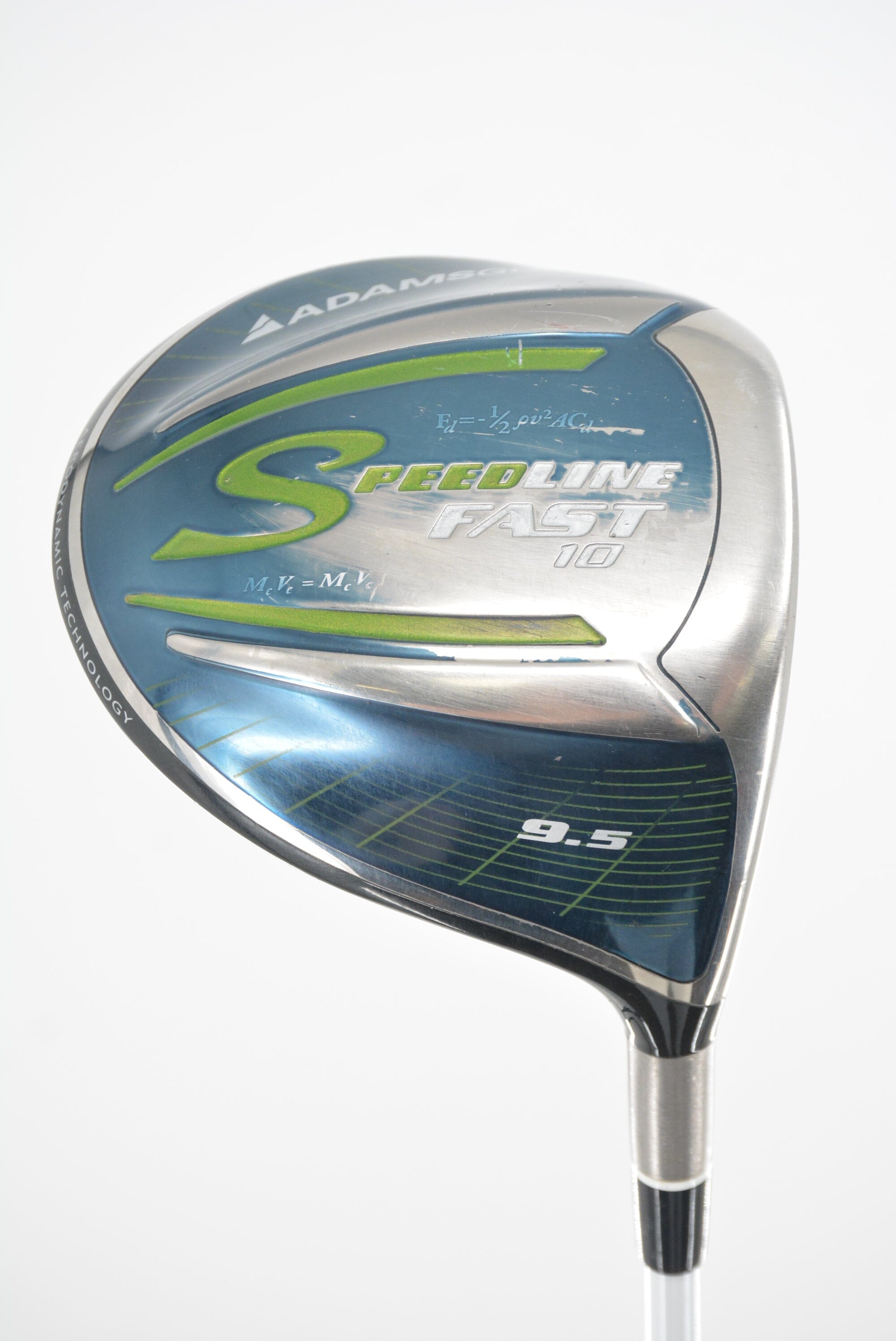 Adams Speedline Fast 10 9.5 Degree Driver S Flex 46" Golf Clubs GolfRoots 