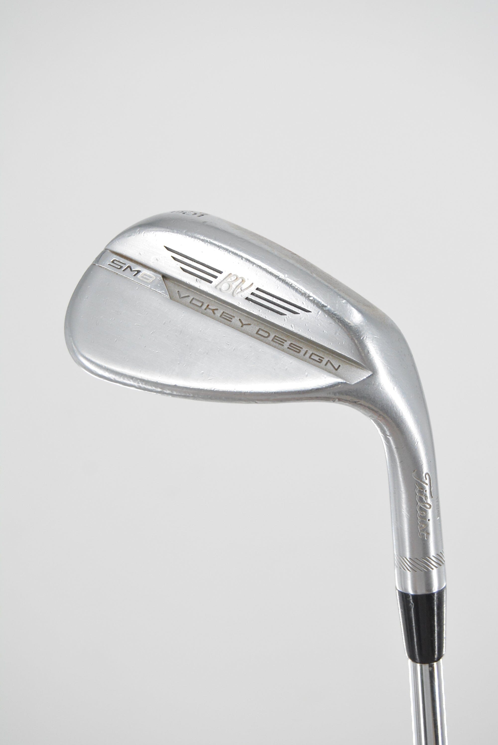 Titleist Vokey SM8 Tour Chrome 56 Degree Wedge Wedge Flex 35" Golf Clubs GolfRoots 